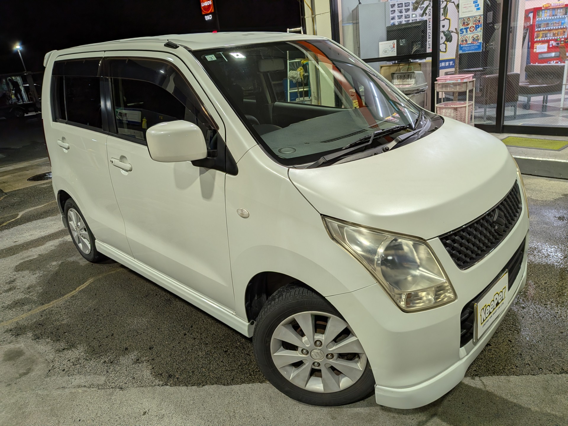 【　カーコーティング施工事例　】スズキ/ワゴンR