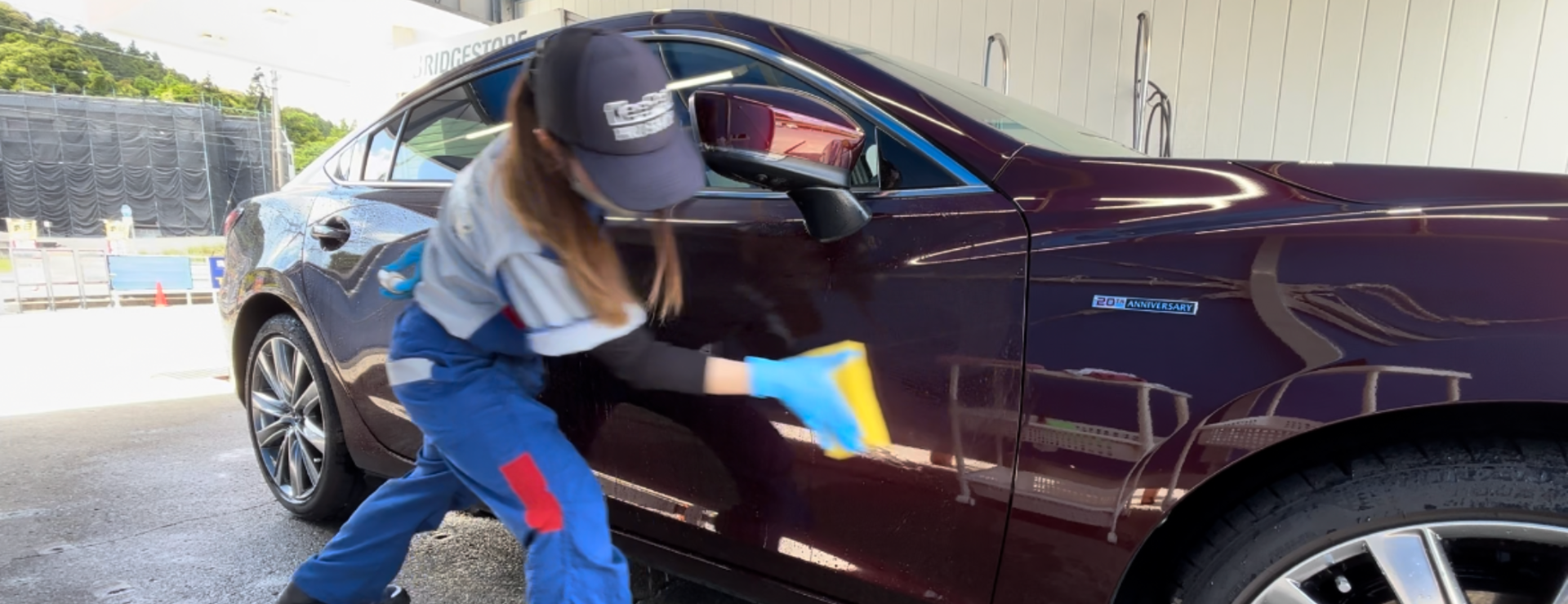 ティンカー ルート1掛川TS のKeePerカーコーティング 静岡県掛川市 | カー