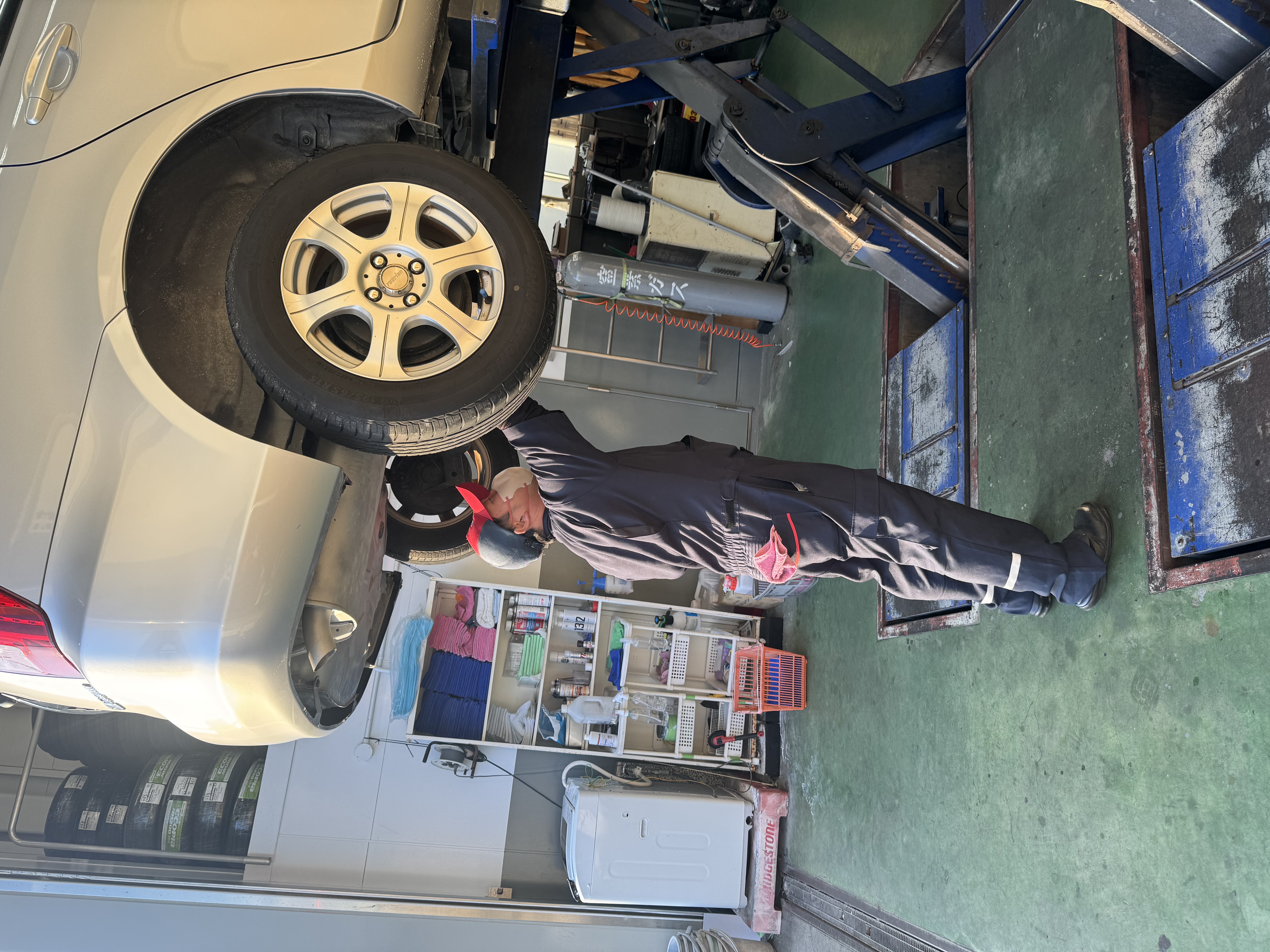 冬のトラック安全点検と格安タイヤ交換キャンペーンのご案内🚛