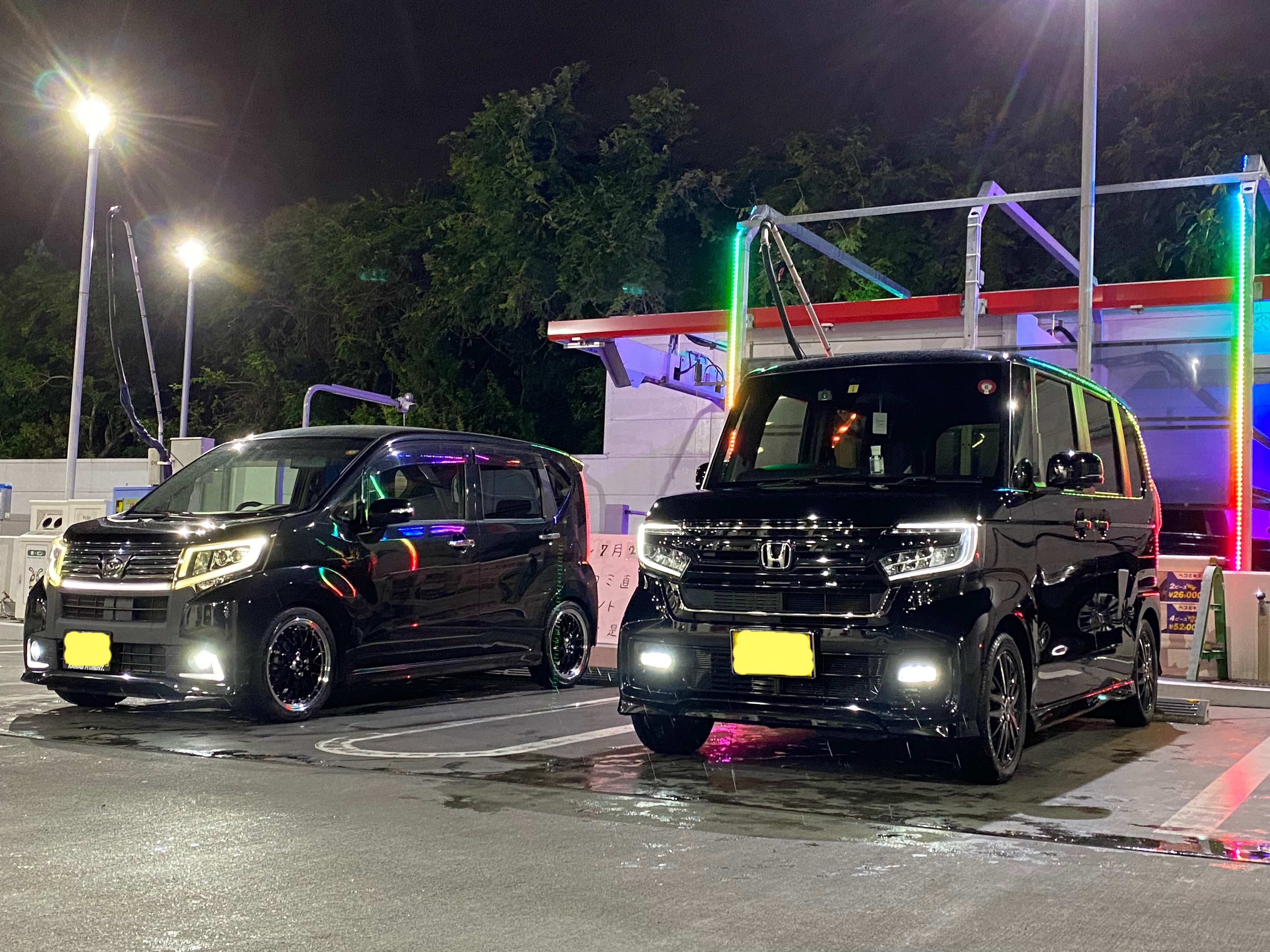 セカンドカーで洗車オフ‼️