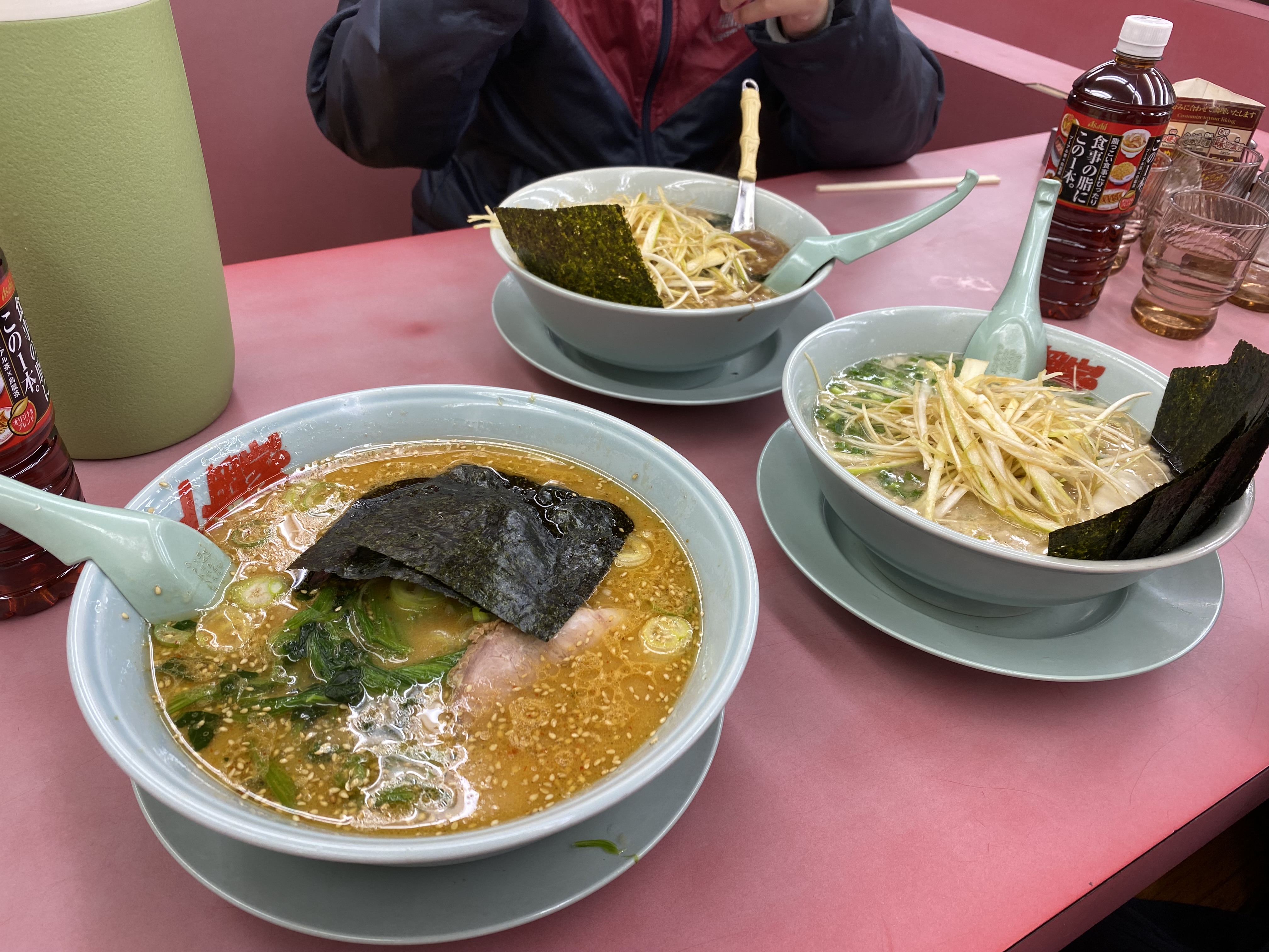 いつものメンツでラーメン😚🍜