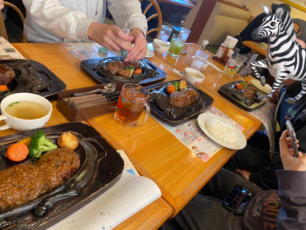 久しぶりのさわやかのハンバーグ‼️