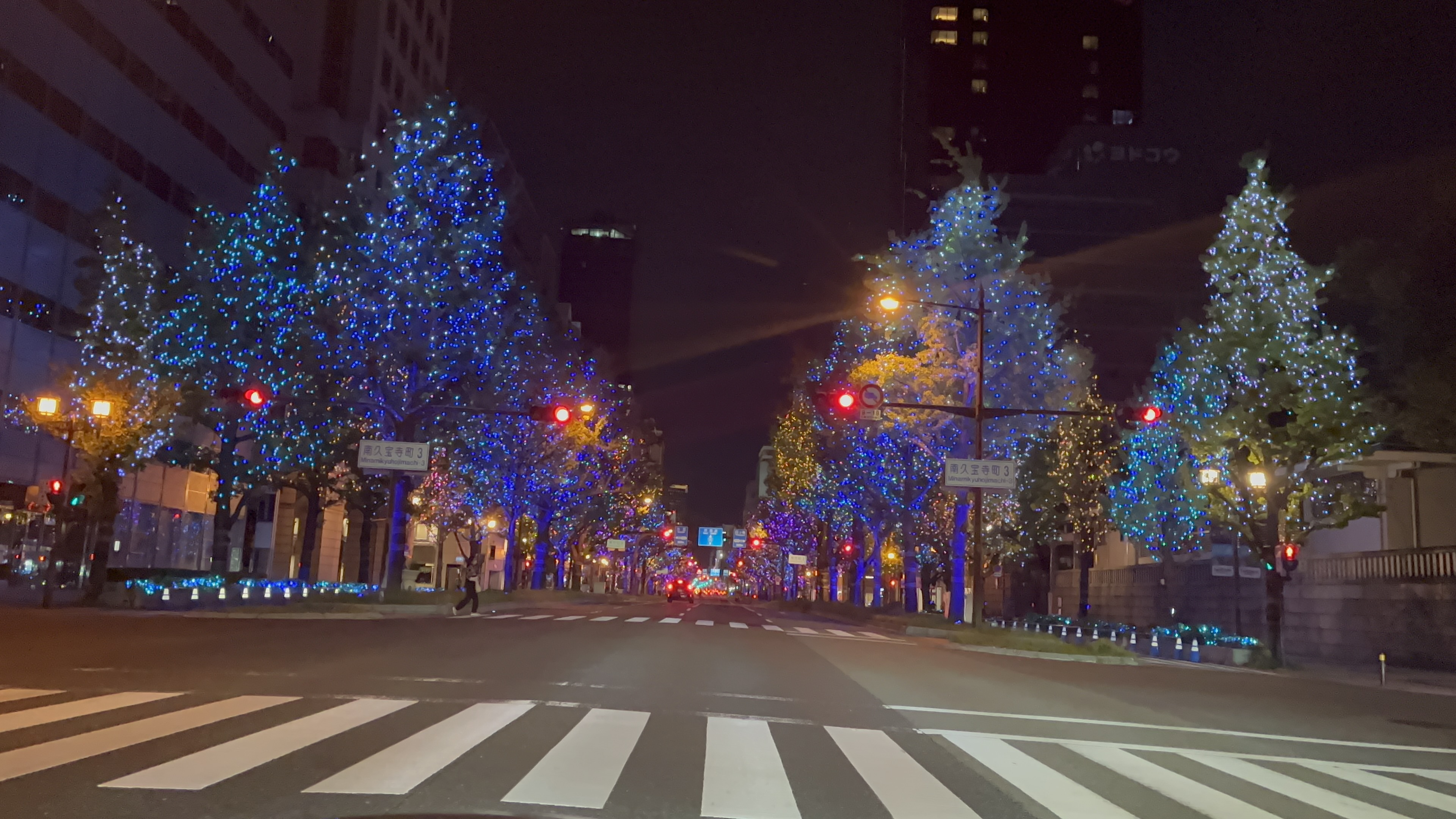 大阪御堂筋イルミネーションと秋冬の車メンテポイント🚗安全快適ドライブへ