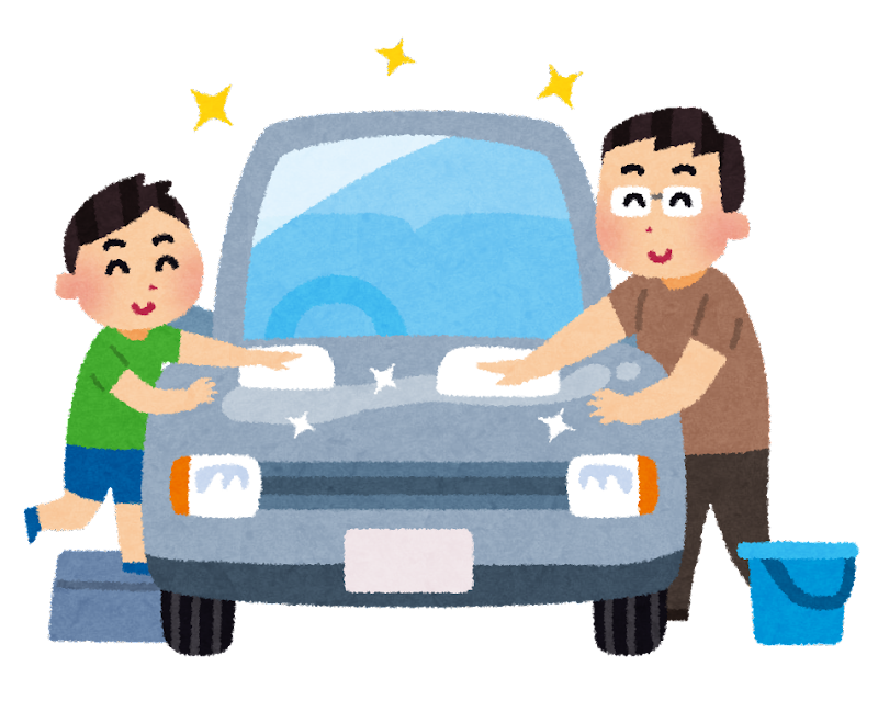 ゲリラ豪雨に備える車の点検と洗車サービス情報☔️小牧インターTSから