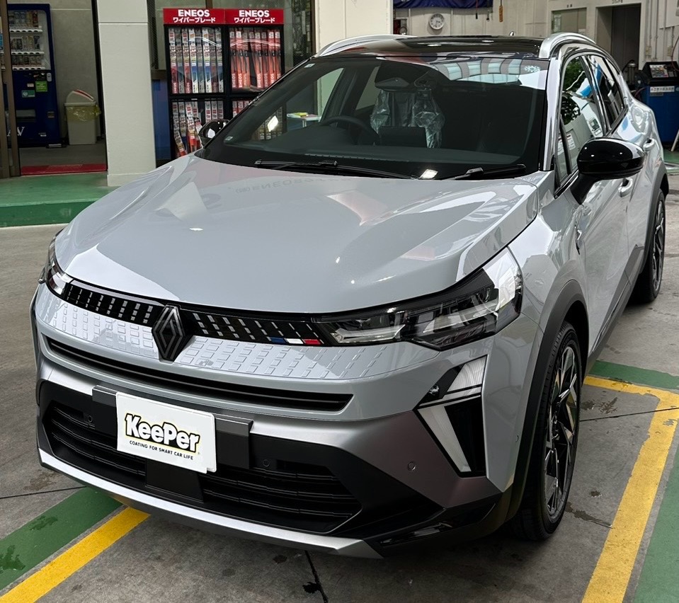 ルノーキャプチャーに最適な多彩なカーコーティングと梅雨前点検のすすめ🚗