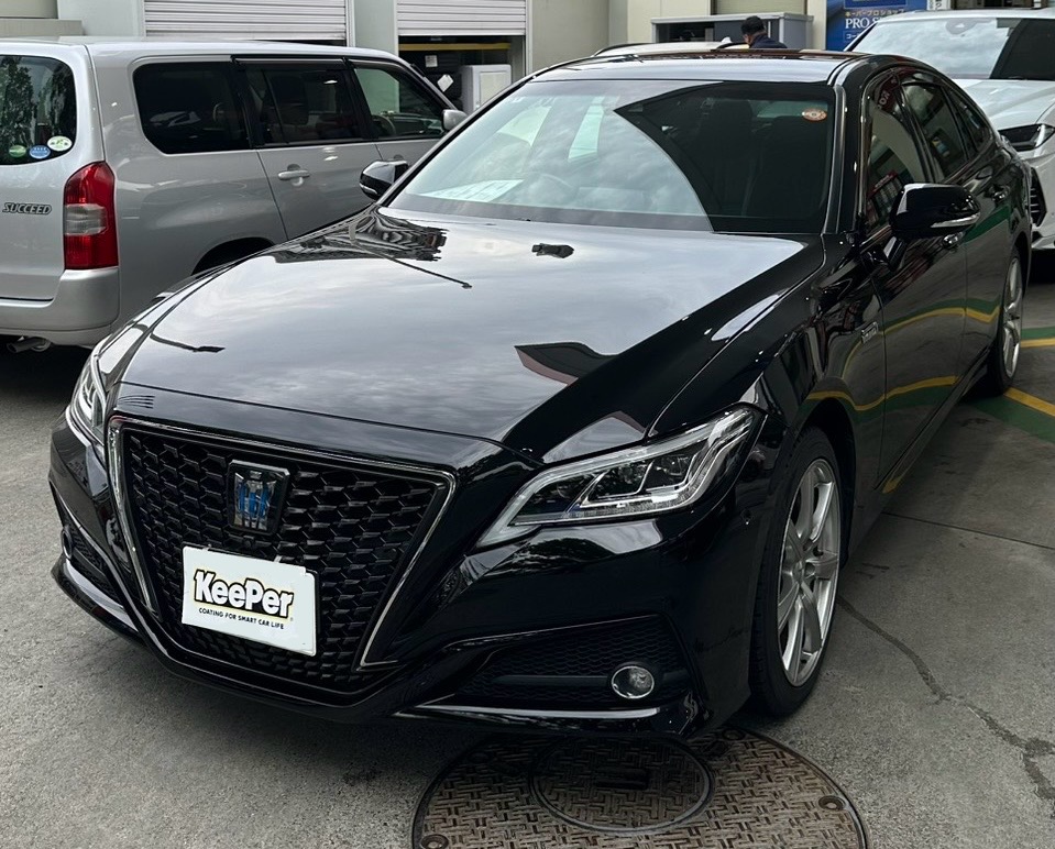 春の車メンテナンスにおすすめクリスタルキーパーコーティング🌸若宮大通SSで快適ドライブ🚗💨