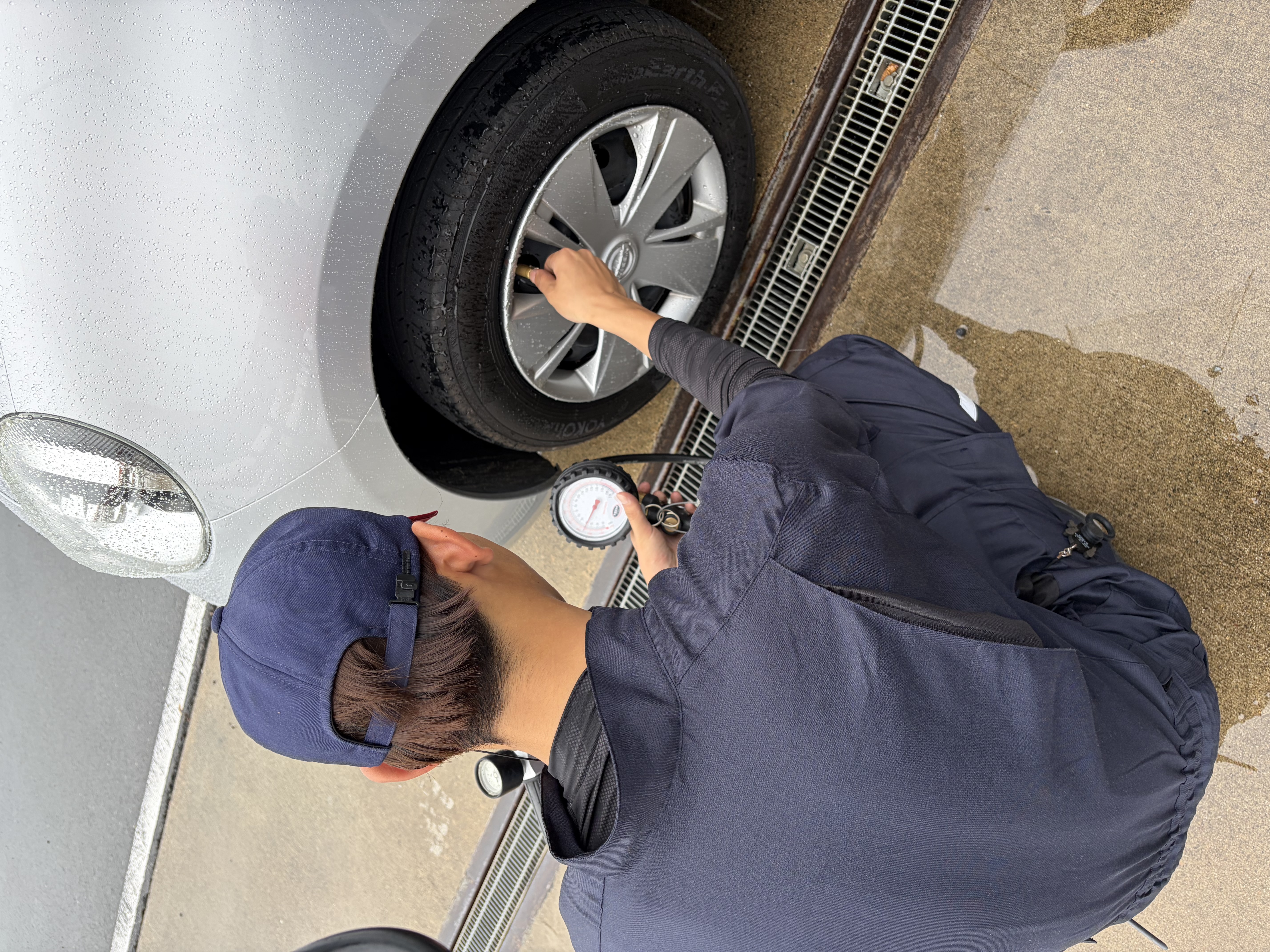 夏のドライブ前に空気圧点検がおすすめ🚗タイヤ30％OFFも実施中