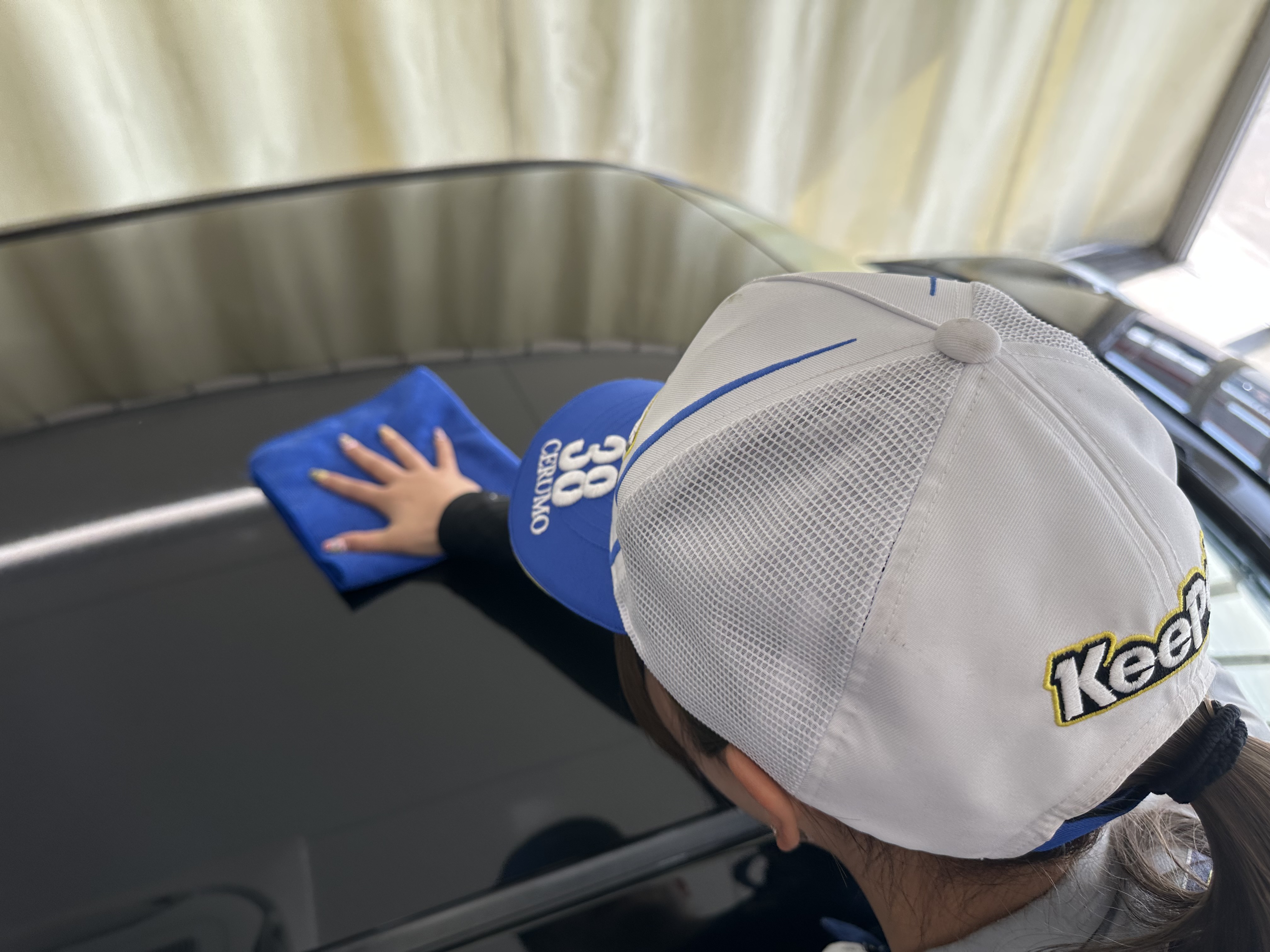 トヨタ パッソのエコダイヤキーパーAメンテナンスを施工！