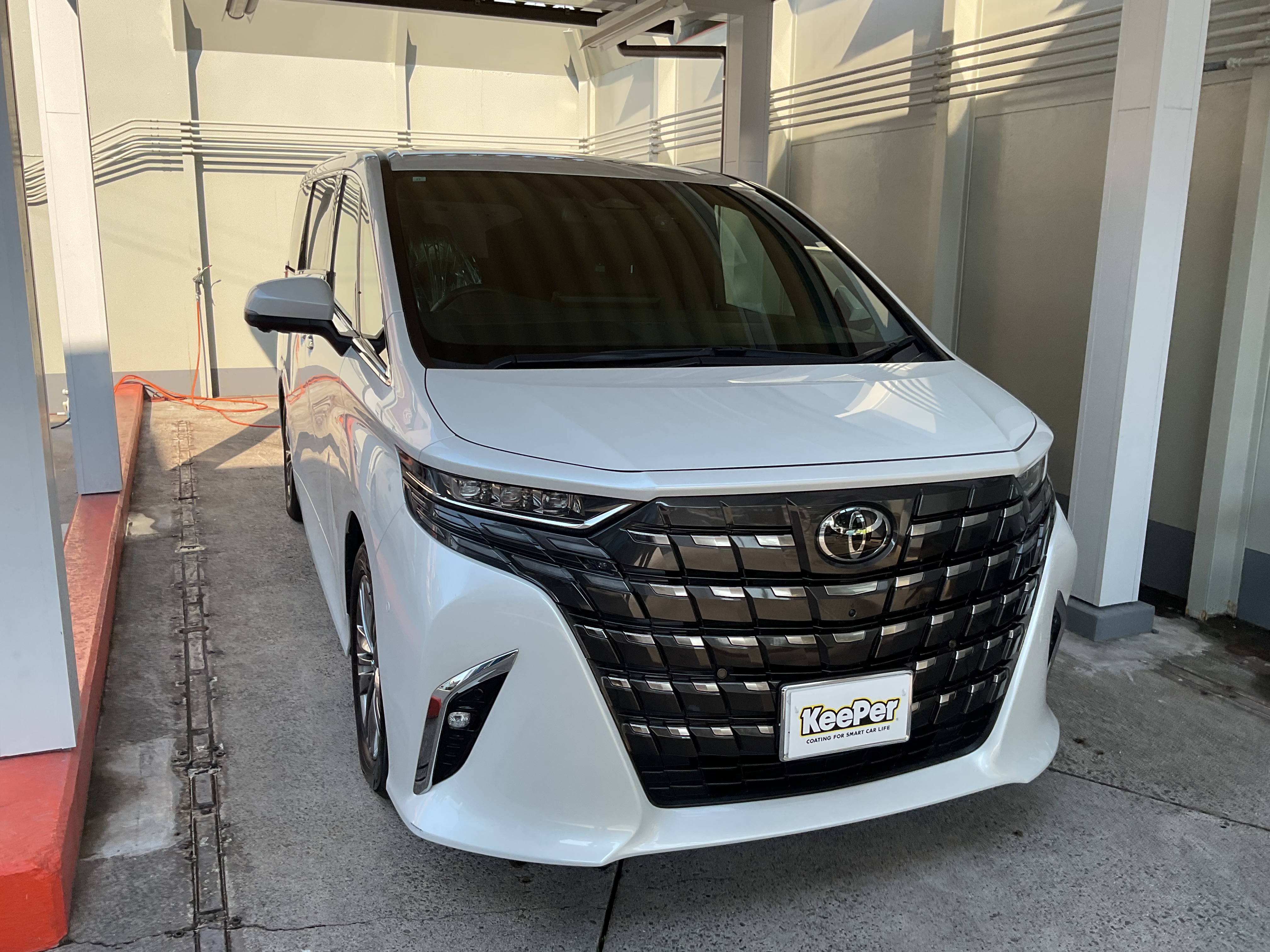 夏の愛車を守るクリスタルキーパー施工と安心点検のすすめ🚗
