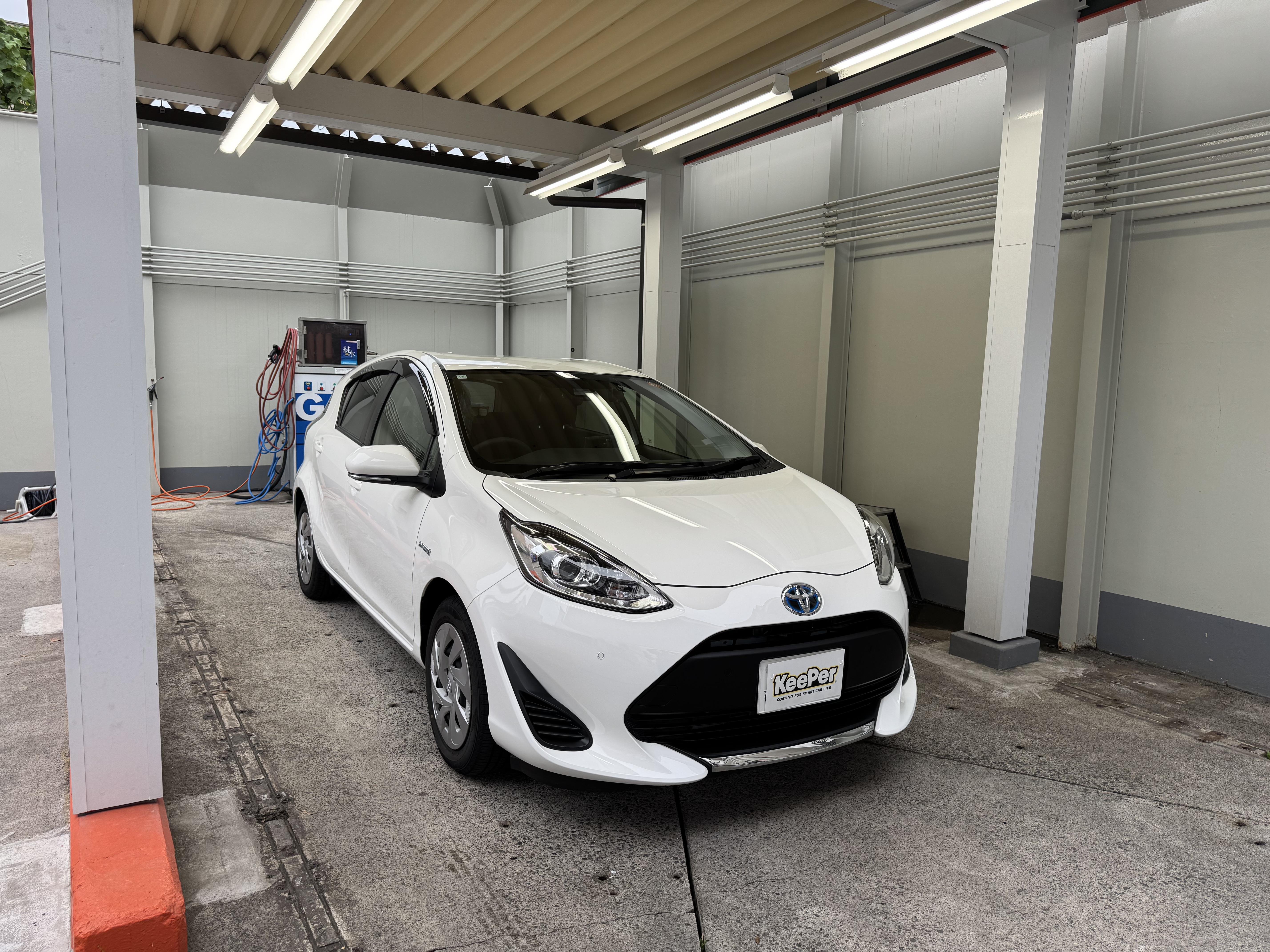 夏の愛車ケアにおすすめ ダイヤIIキーパーで輝きを守ろう🚗
