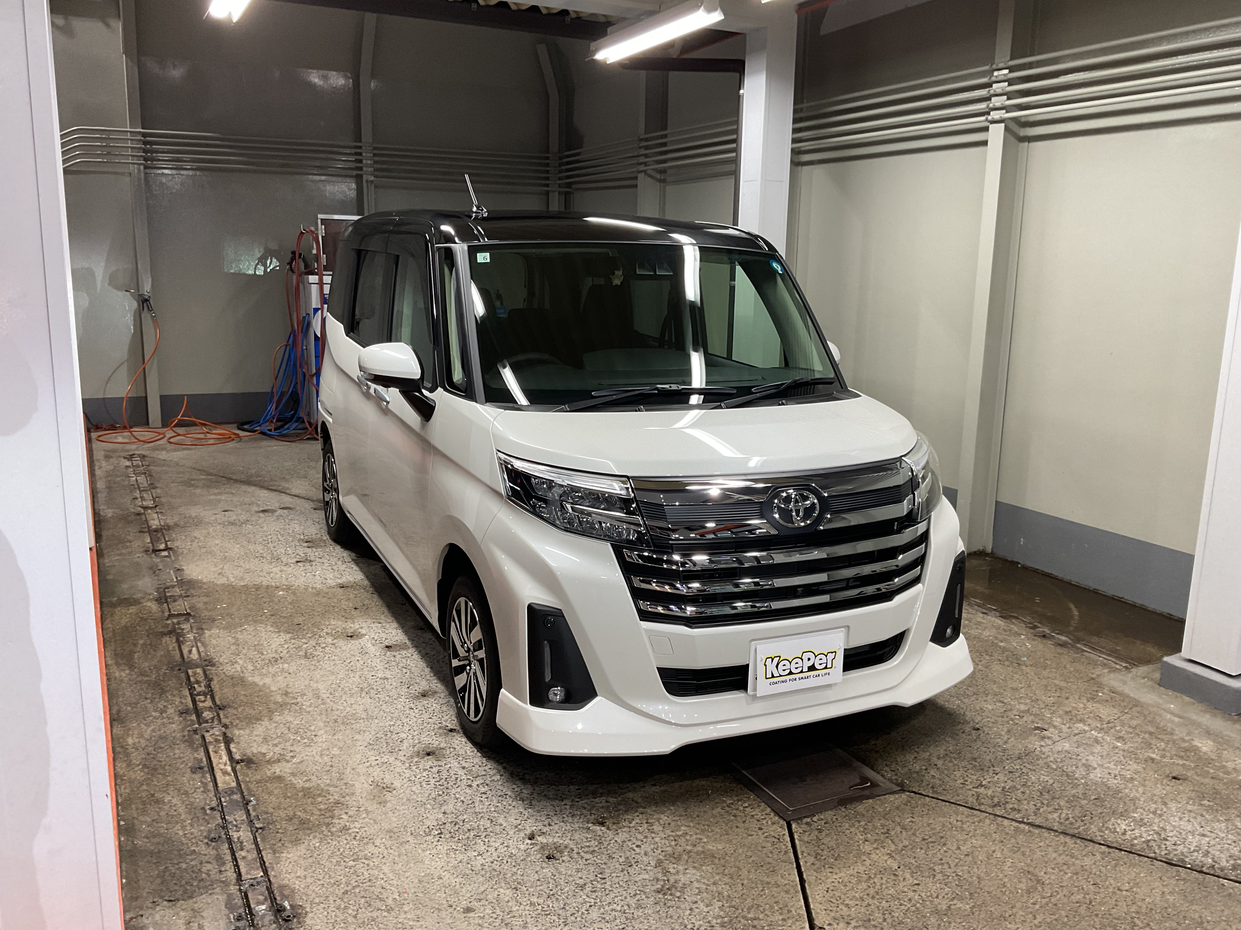 新車におすすめダイヤモンドキーパーで夏の愛車を徹底保護✨