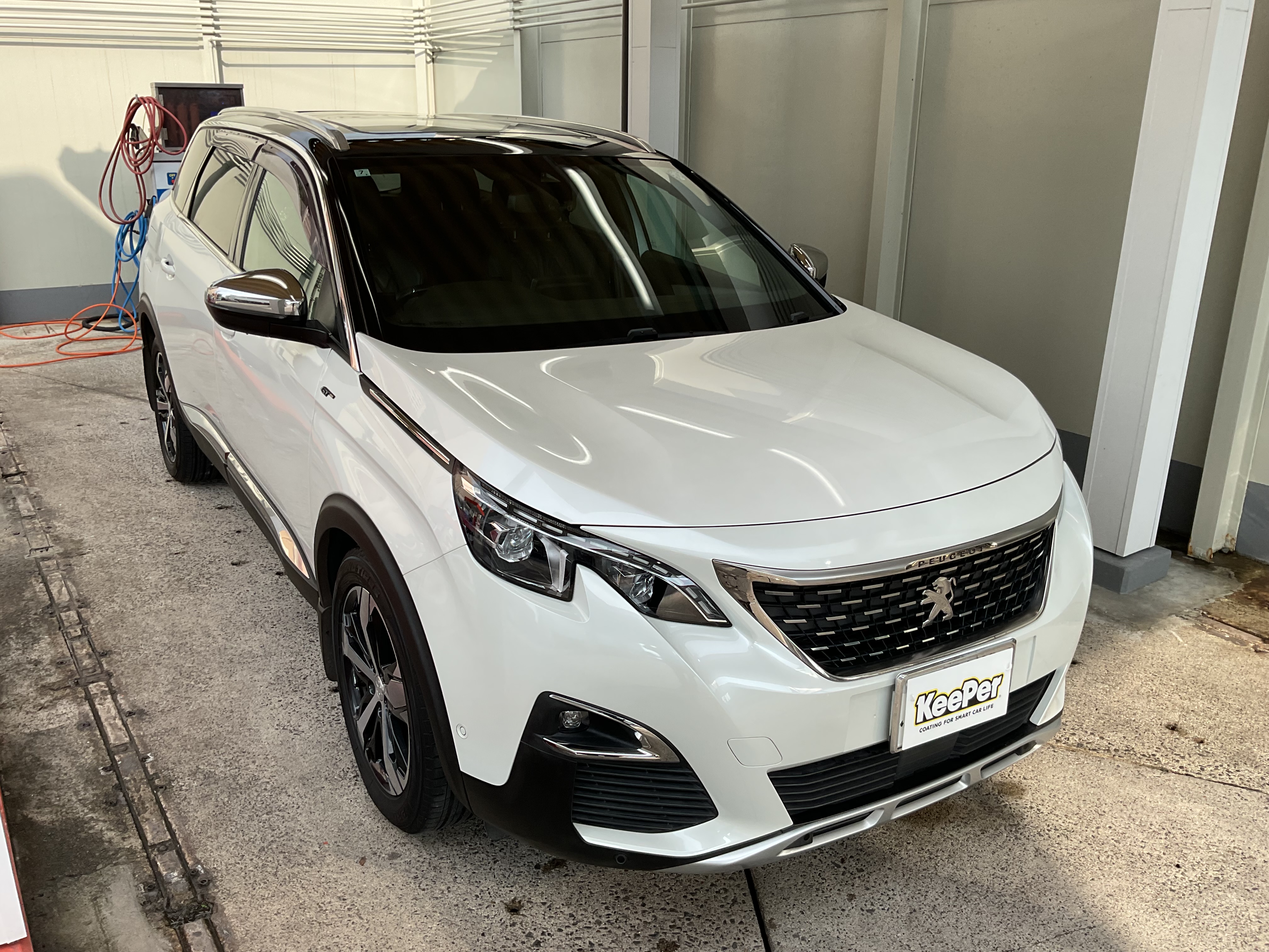 車の夏対策におすすめダイヤモンドキーパーと全面ガラスコーティング🚗✨