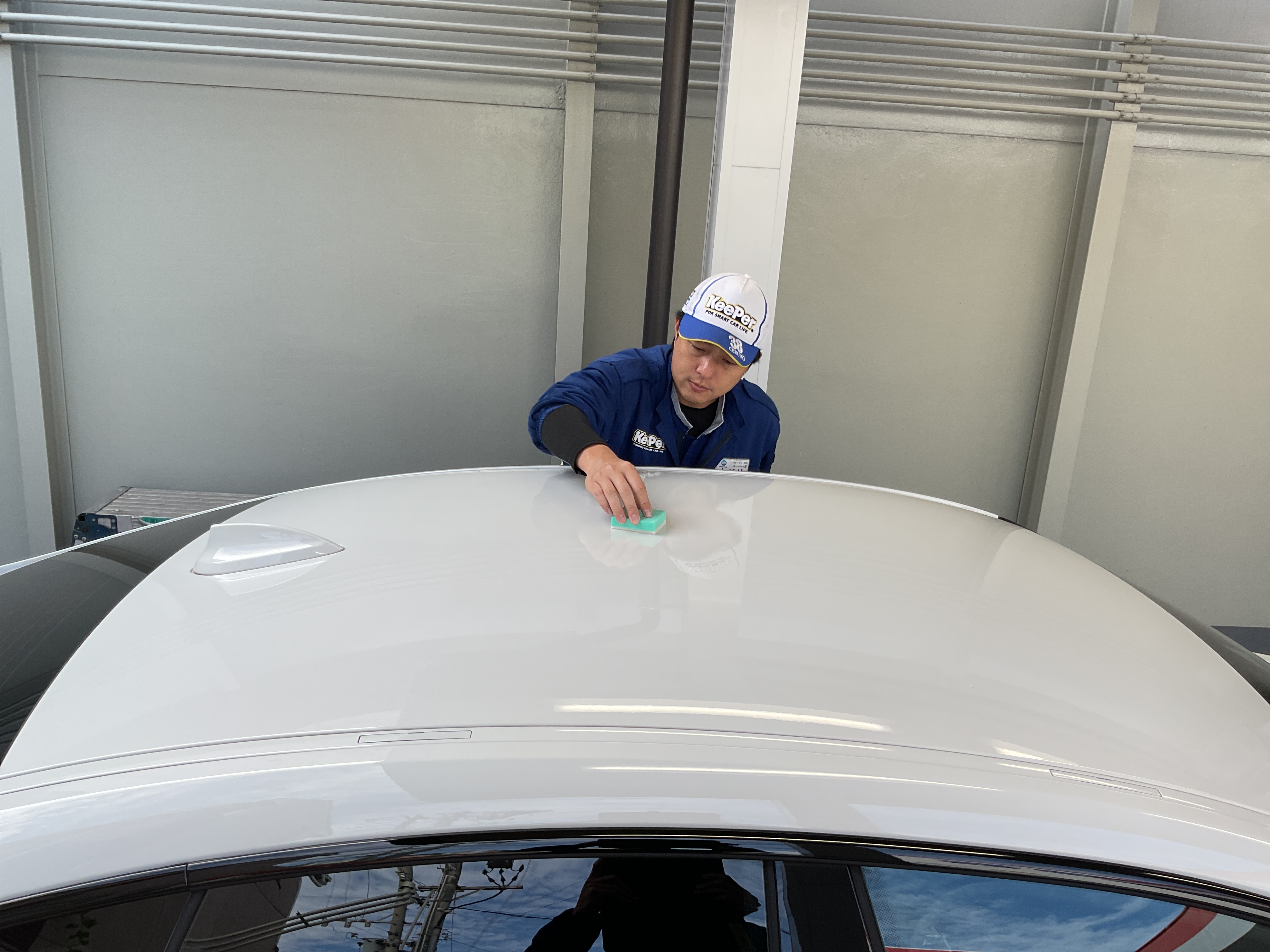 秋の車コーティングなら加福本通TSのフレッシュキーパーがおすすめ😊