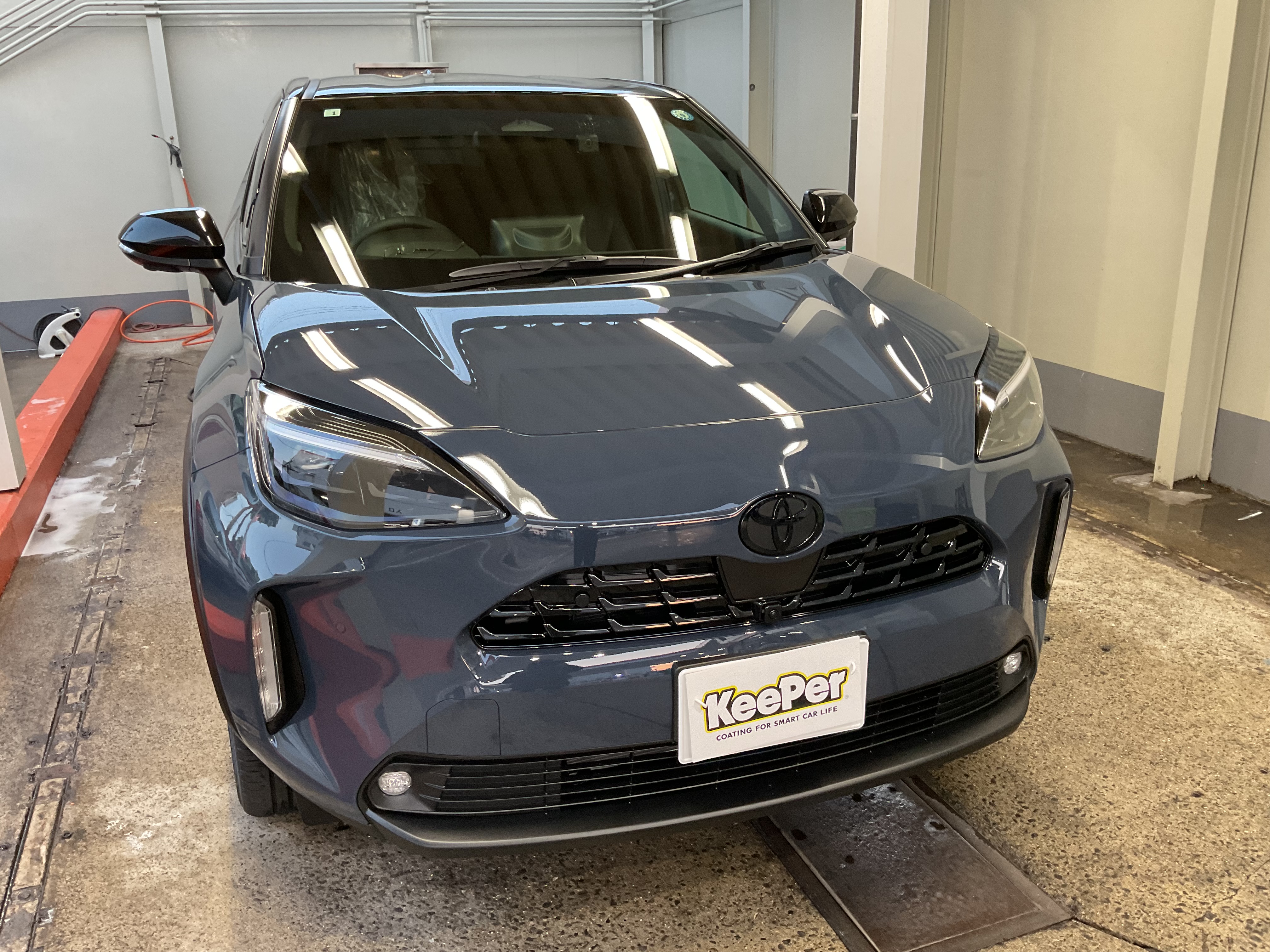 冬の車ケアにおすすめエコダイヤキーパーでピカピカに🚗✨