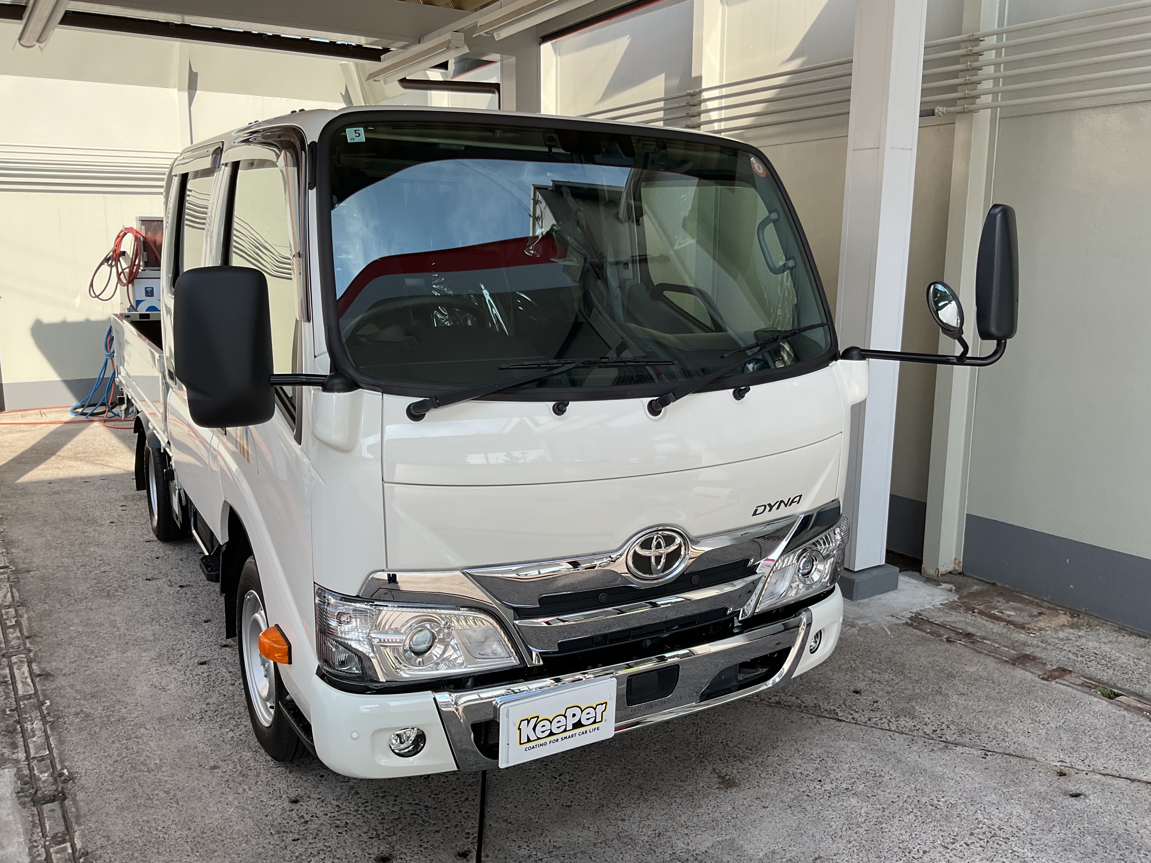 夏のトラックコーティングで輝きをキープするコツ🚚✨加福本通TSのおすすめケア