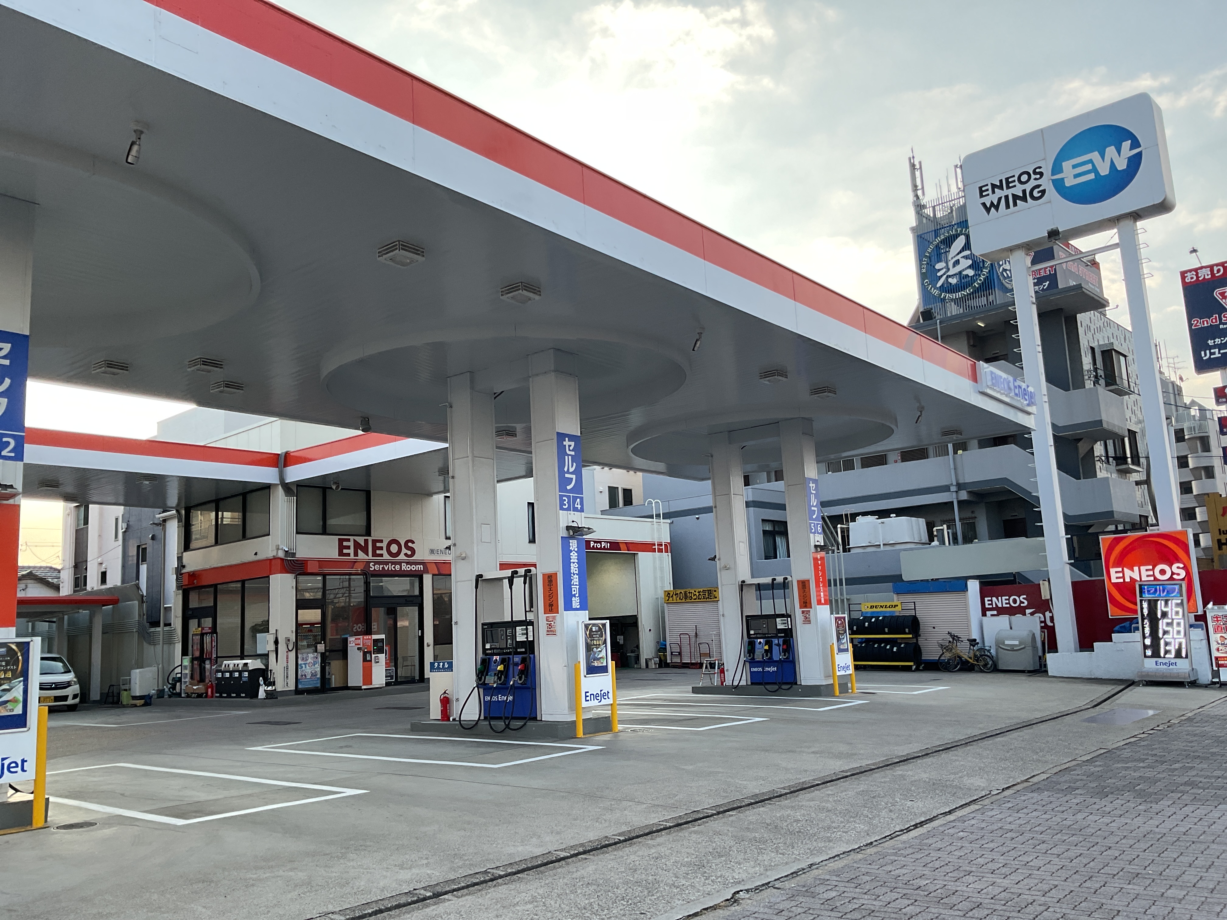 春の黄砂や花粉対策に加福本通TSの手洗い洗車サービス🚗｜加福本通TS｜202602120738