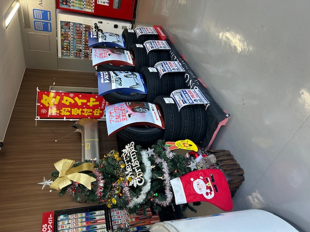 名阪白樫インターTSの冬支度キャンペーンと安心点検のご案内❄️