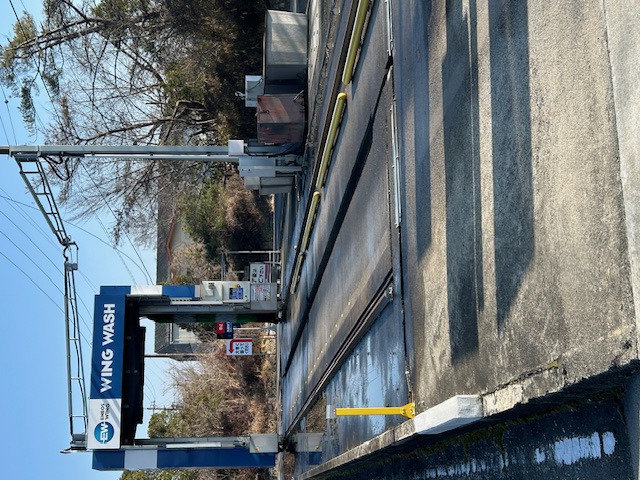 冬の名阪白樫インターTSで安心の洗車と車両点検サービス