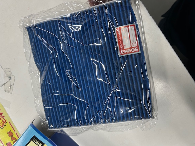 名阪白樫インターTSの春のカーケア対策とエアコンフィルター交換のすすめ