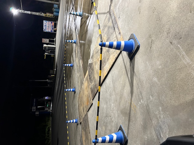 名阪白樫インターTS工事中のご案内と冬季カーケアのポイント