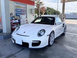 ポルシェGT2洗車と秋の愛車メンテナンス情報🚗名阪白樫インターTS