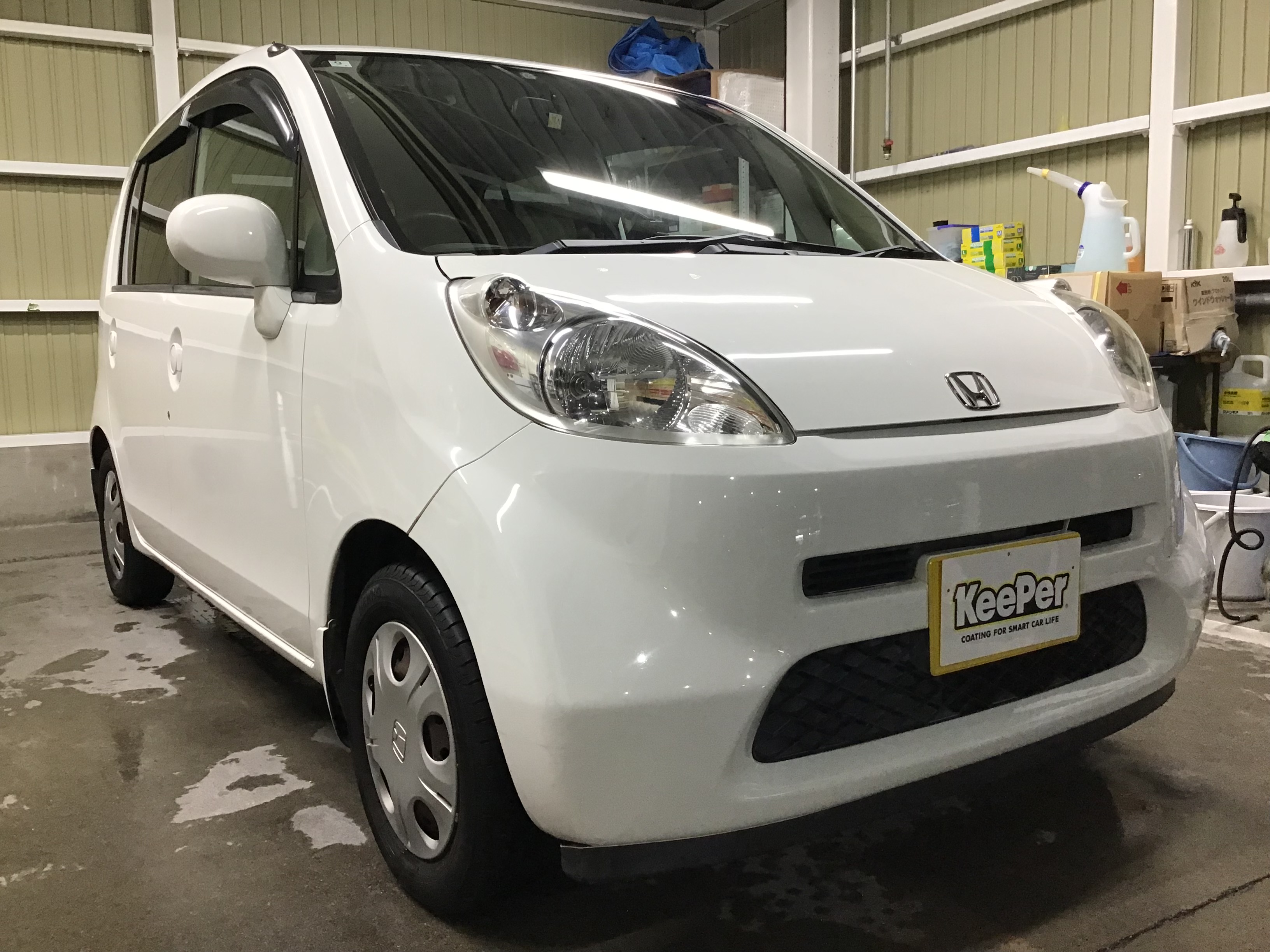 ホンダライフの輝きを復活✨秋のキーパーコーティング割引情報も紹介