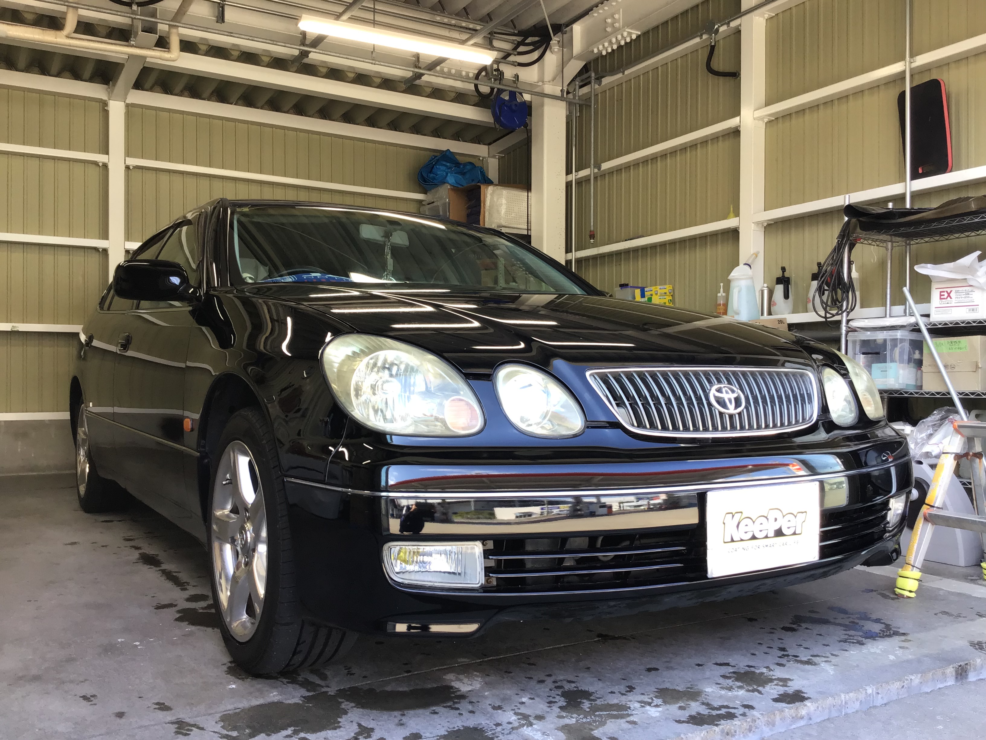 セルフ高茶屋SS秋の洗車＆コーティング10％オフキャンペーン開催中🚗