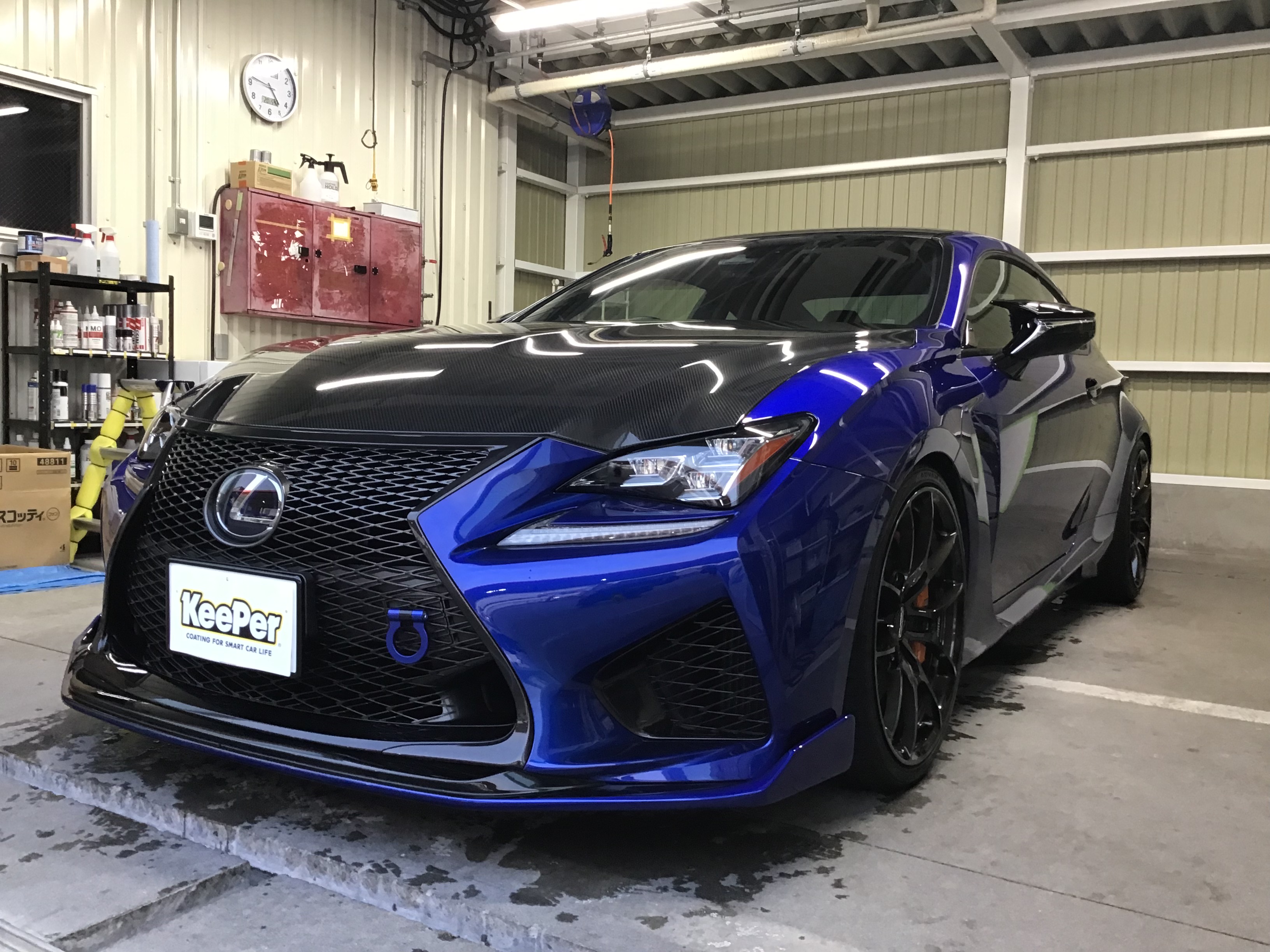 秋のカーケアはセルフ高茶屋SSでお得にキーパーコーティング✨