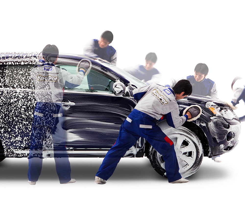 夏の暑さ対策におすすめ車洗車と点検サービス🚗ルート23四日市TS