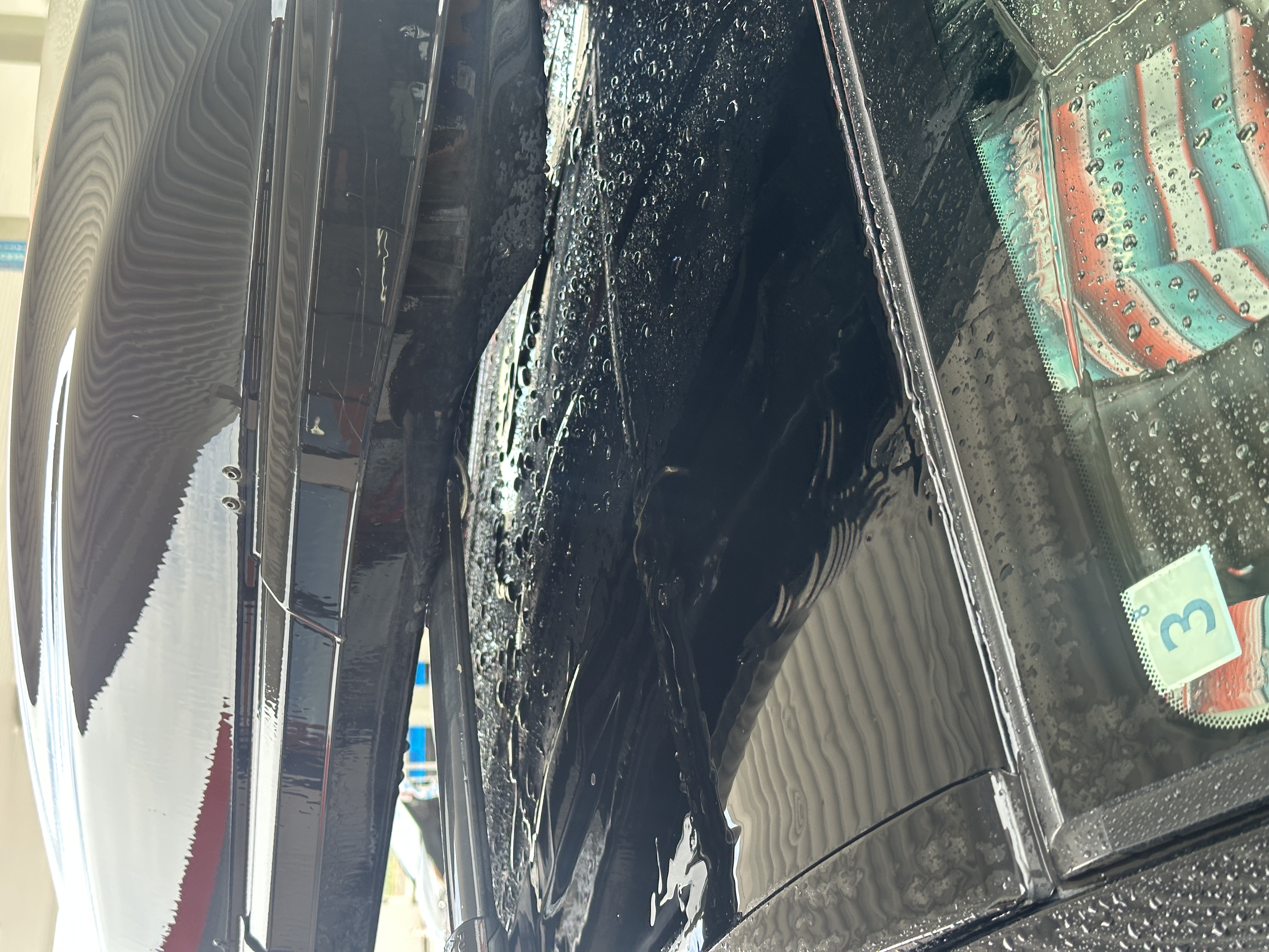 ルート23四日市TSの夏の車メンテナンス祭りと撥水復元体験🚗