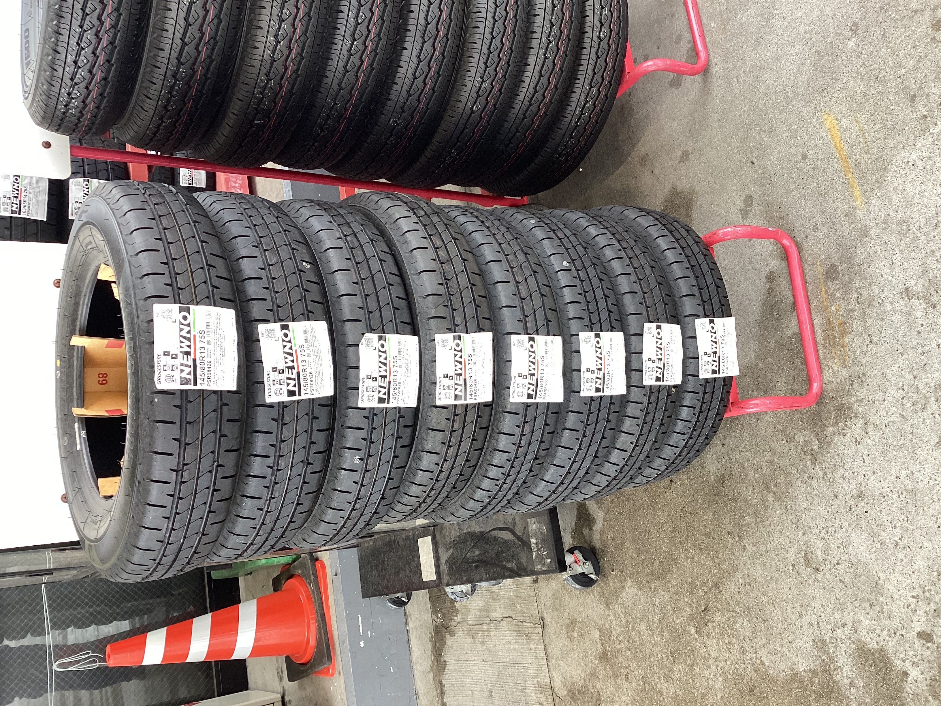 雨の日におすすめ無料タイヤ空気圧点検と春の車ケア🌸