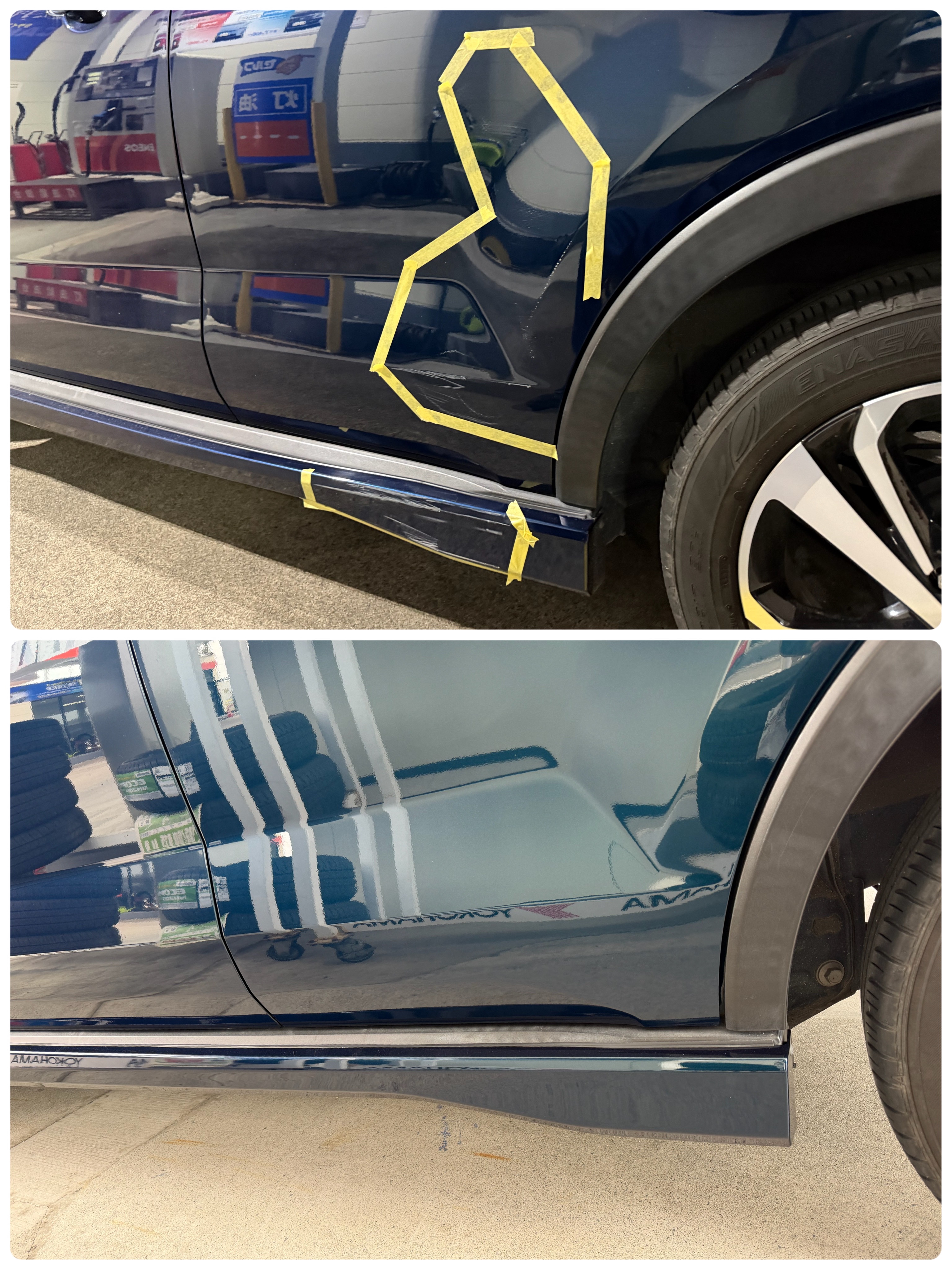 春のキズ直し修理事例と安心ドライブのポイント紹介🚗✨