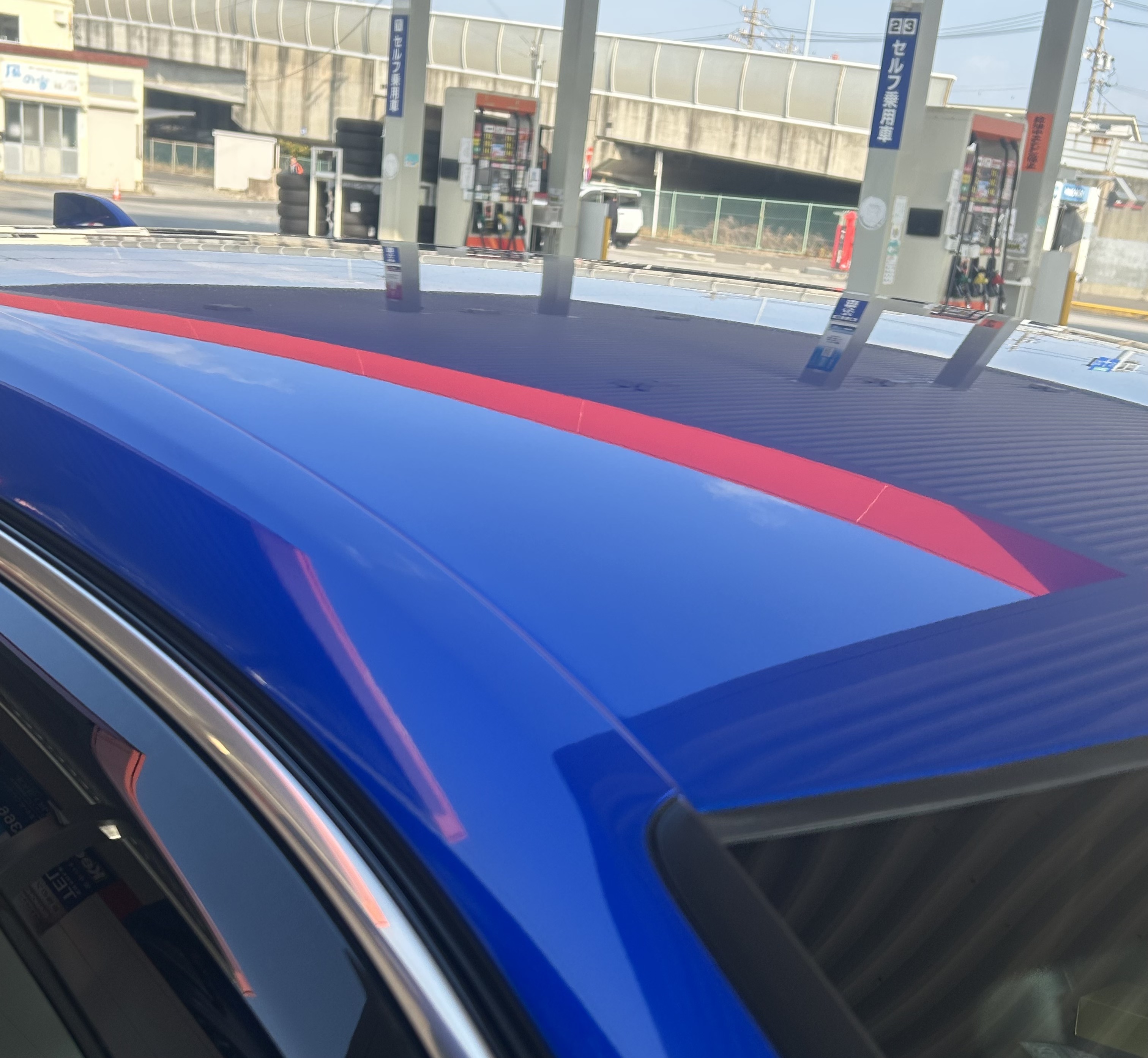 冬の愛車ケアはルート23四日市TSで手洗い洗車とコーティング✨