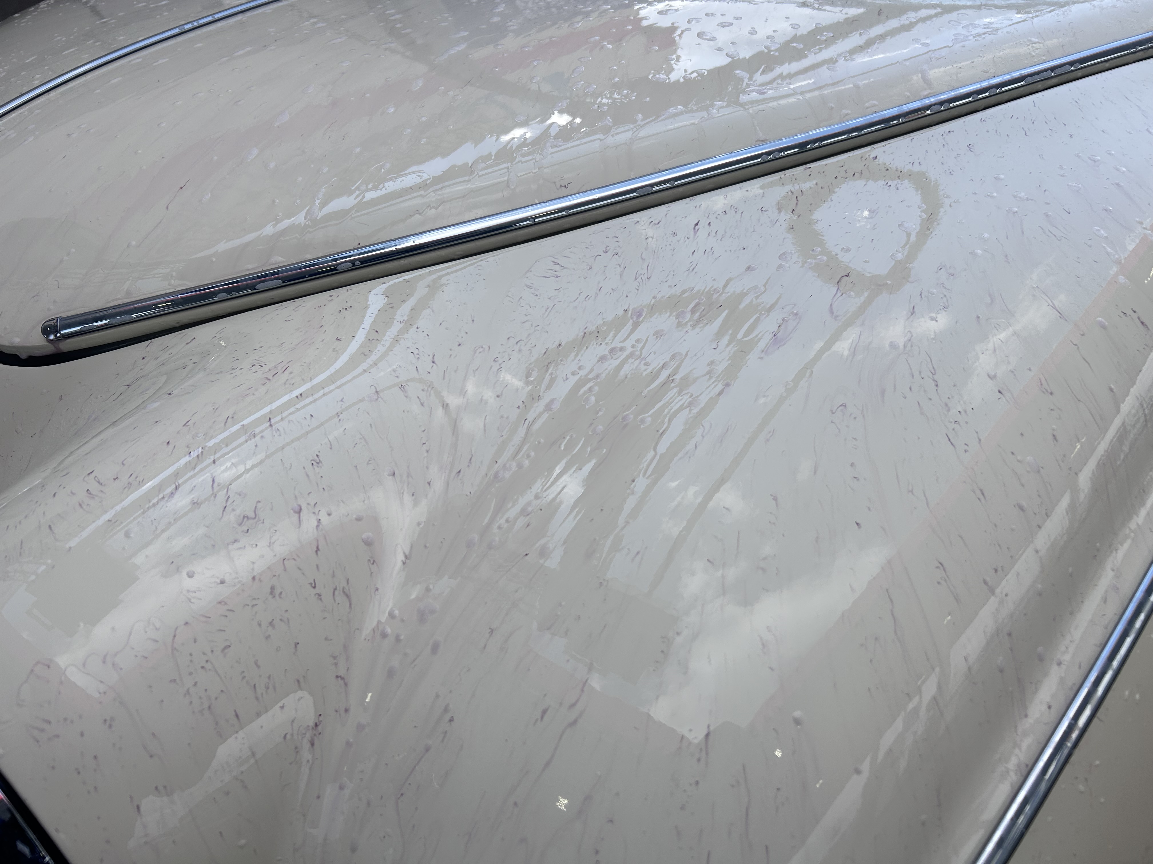 鉄粉除去で差がつく車のツヤと冬の安心メンテナンス⛄️