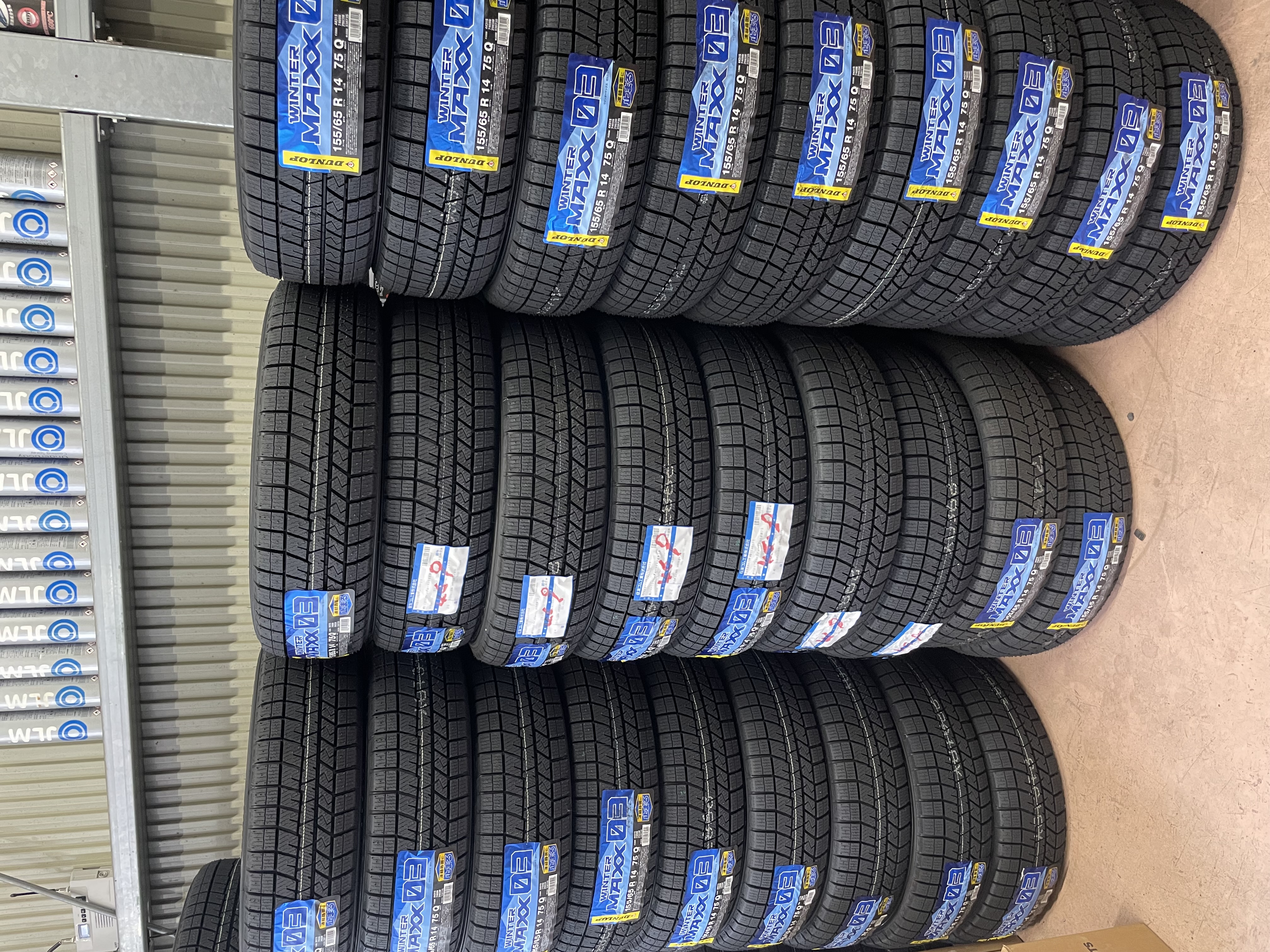 ルート19恵那TSで安心冬支度 タイヤ交換と点検のおすすめ⛄