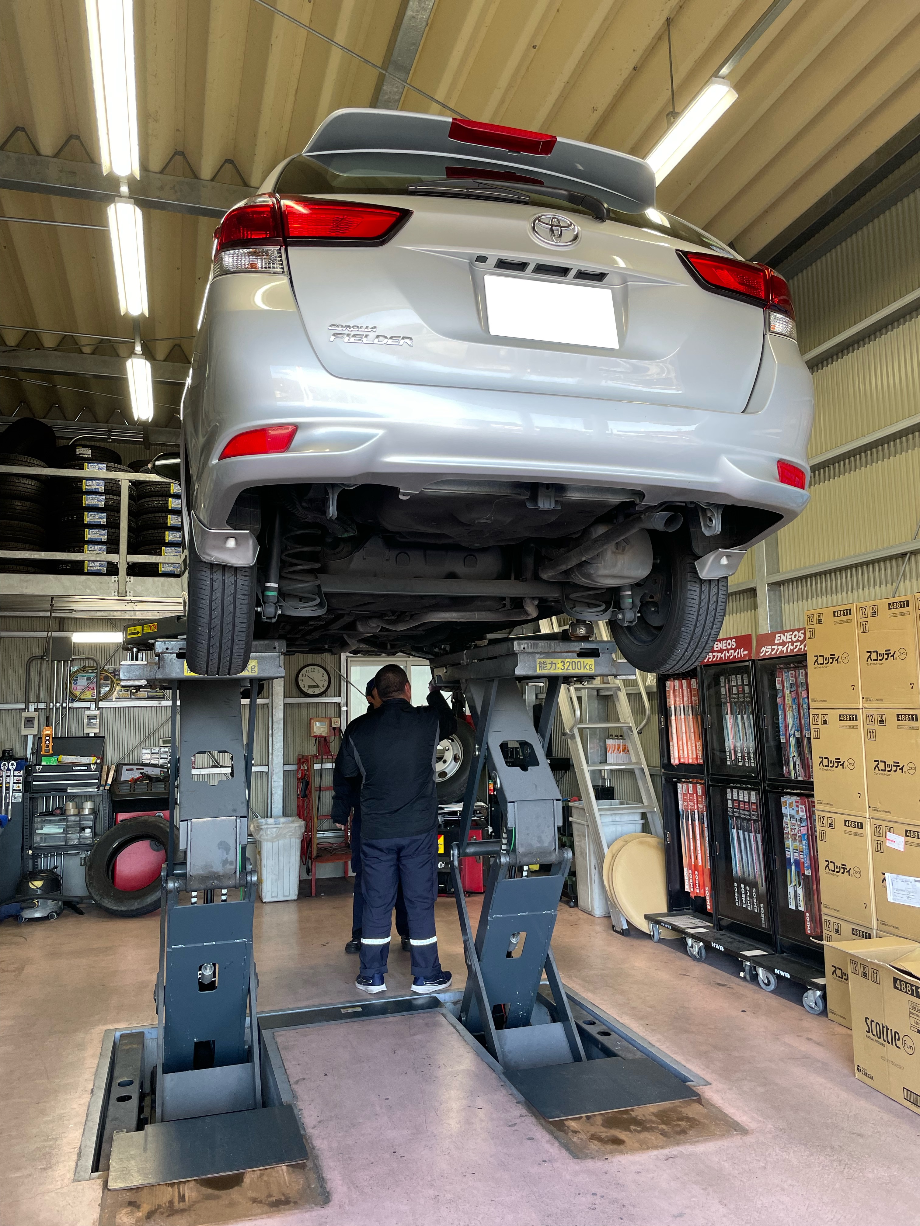 秋の強風対策におすすめ車コーティングと冬前タイヤ点検🛞