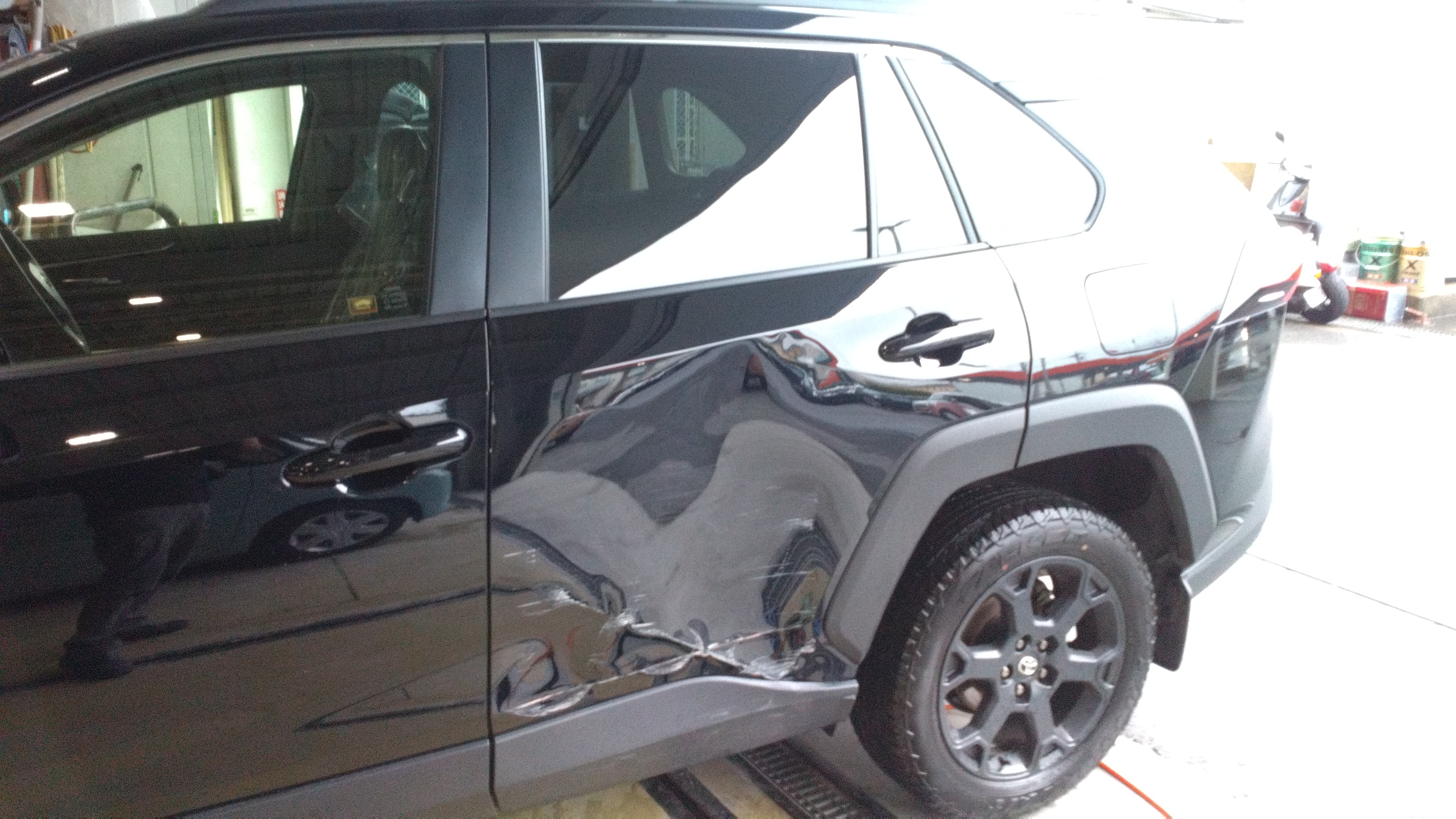 リペア前RAV4