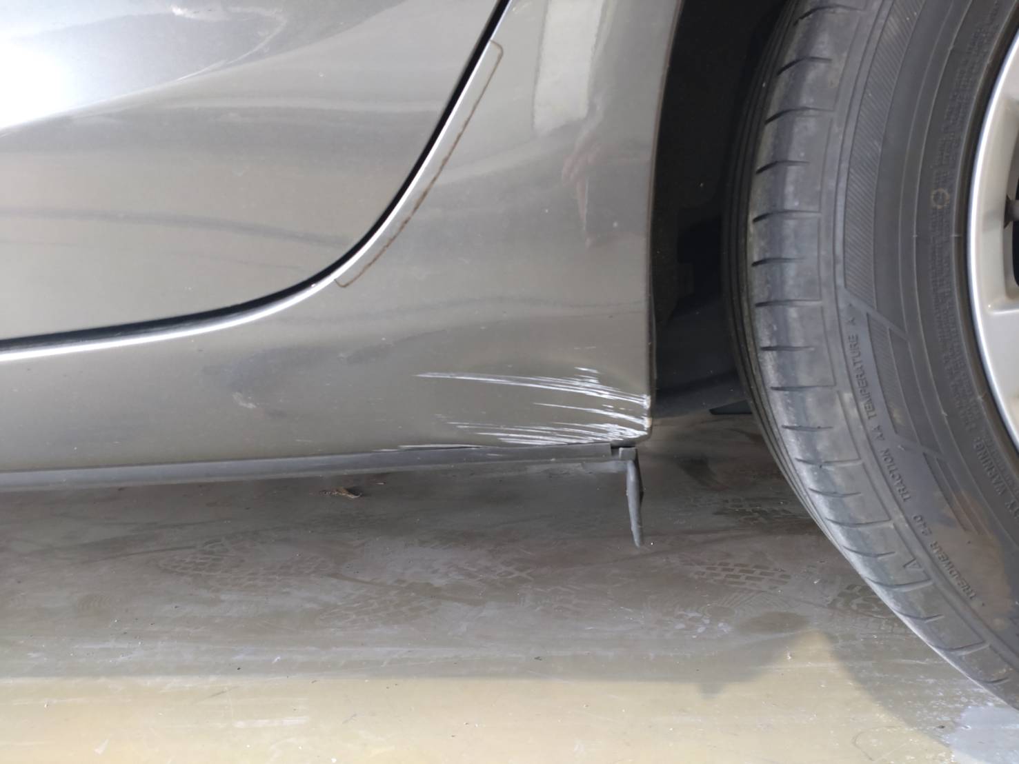 アテンザリペア前