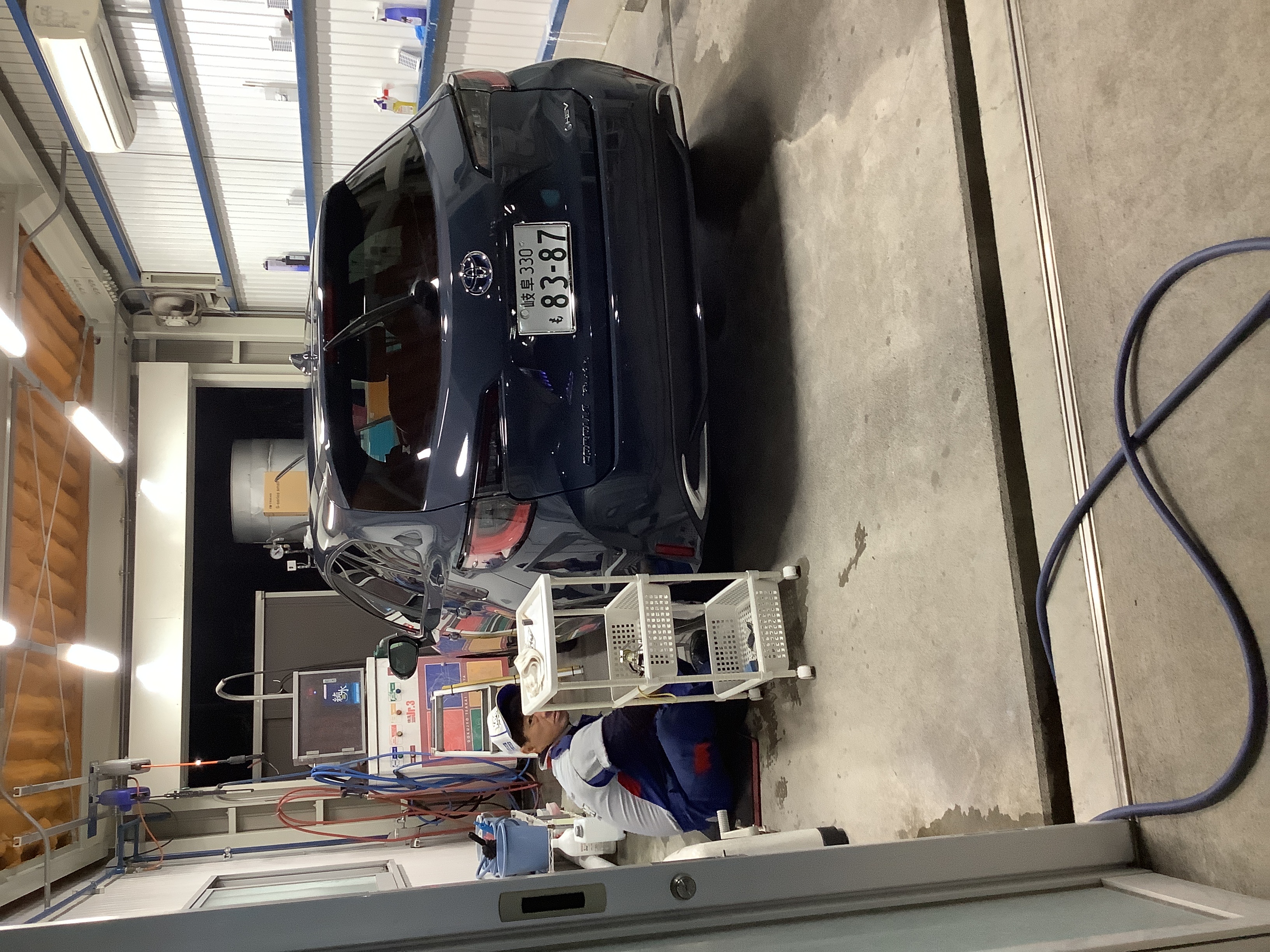 岐阜羽島インターTSで秋の洗車と冬支度を快適サポート🚗