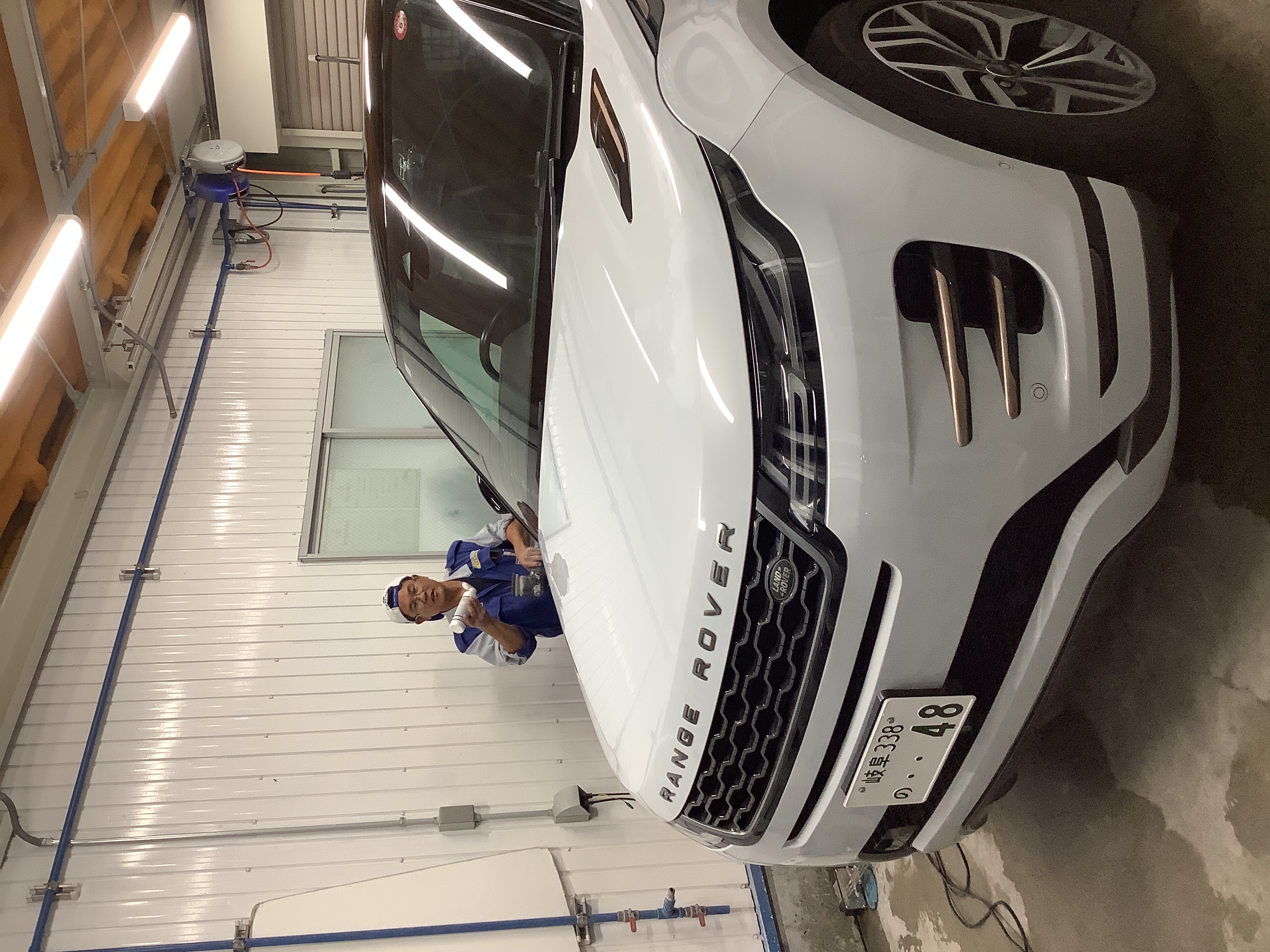 岐阜羽島インターTSの秋冬におすすめ車コーティングと点検サービス🚗