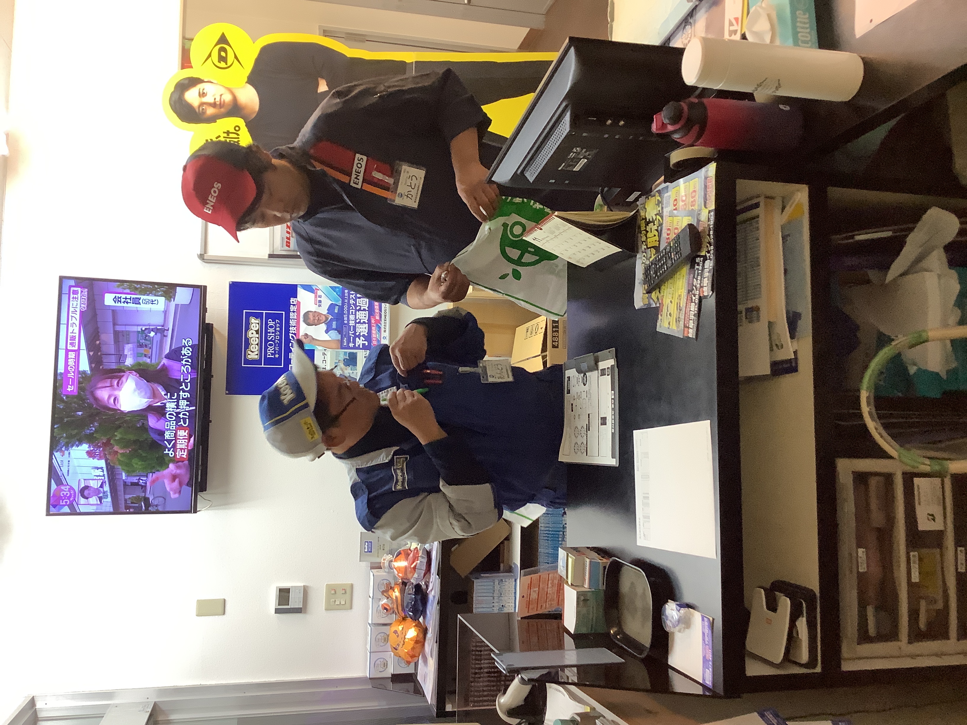 岐阜羽島インターTSの秋冬洗車と安心点検で快適ドライブを🚗