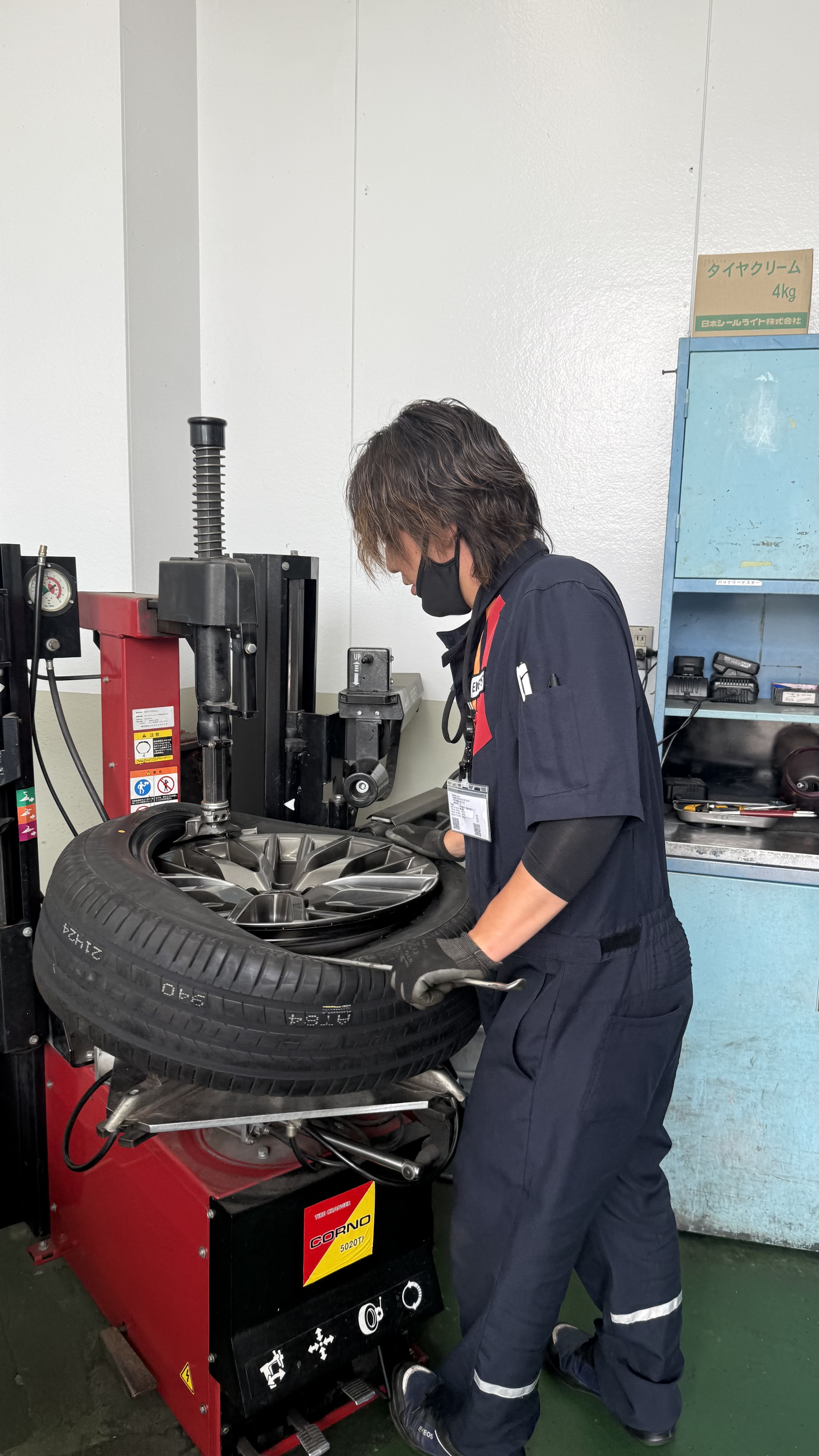 セルフ各務原インターSSで安心タイヤ交換と夏の愛車メンテナンス🚗