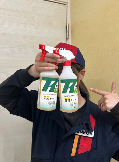 春の花粉対策とタイヤ交換は金沢西インターTSで安心ケア🚗✨