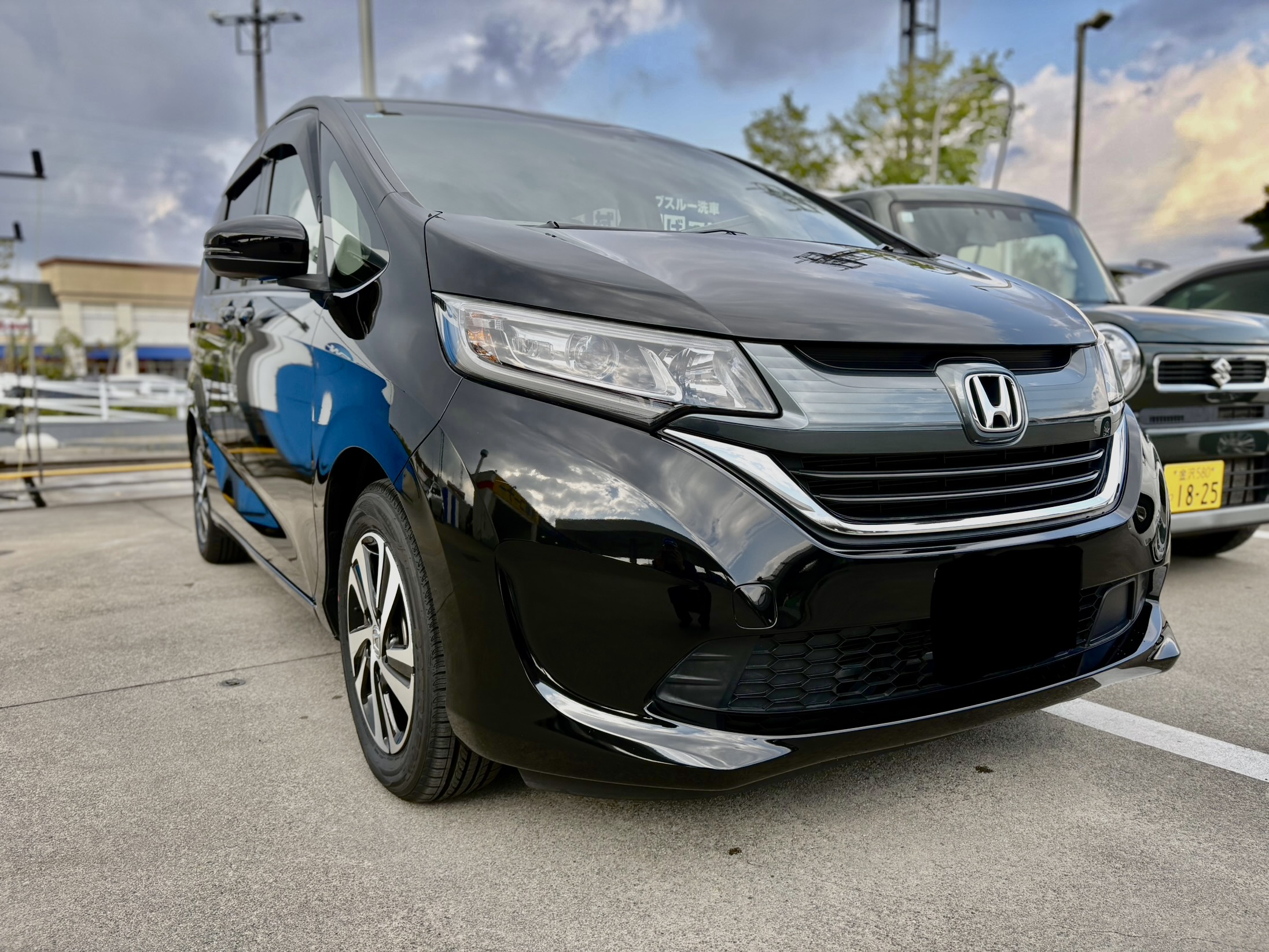 「金沢西インターTSでフリードをピカピカにコーティング✨愛車ケアのおすすめポイント」