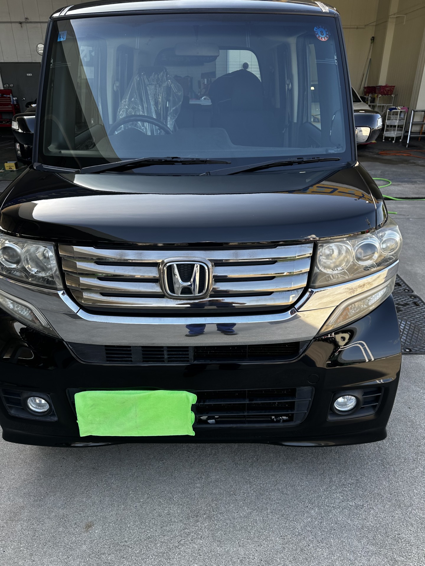 施工後のN-BOX