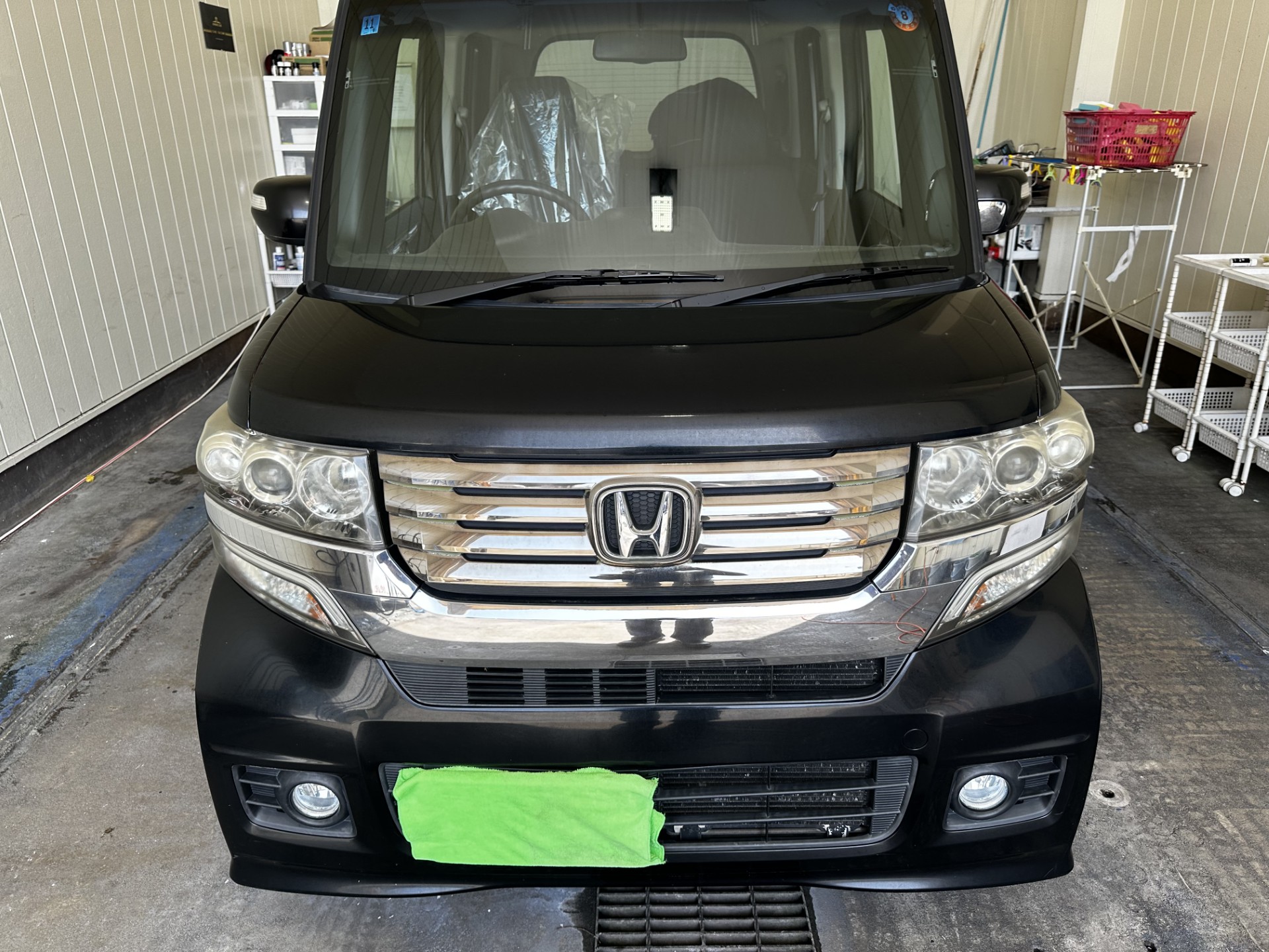 施工前のN-BOX