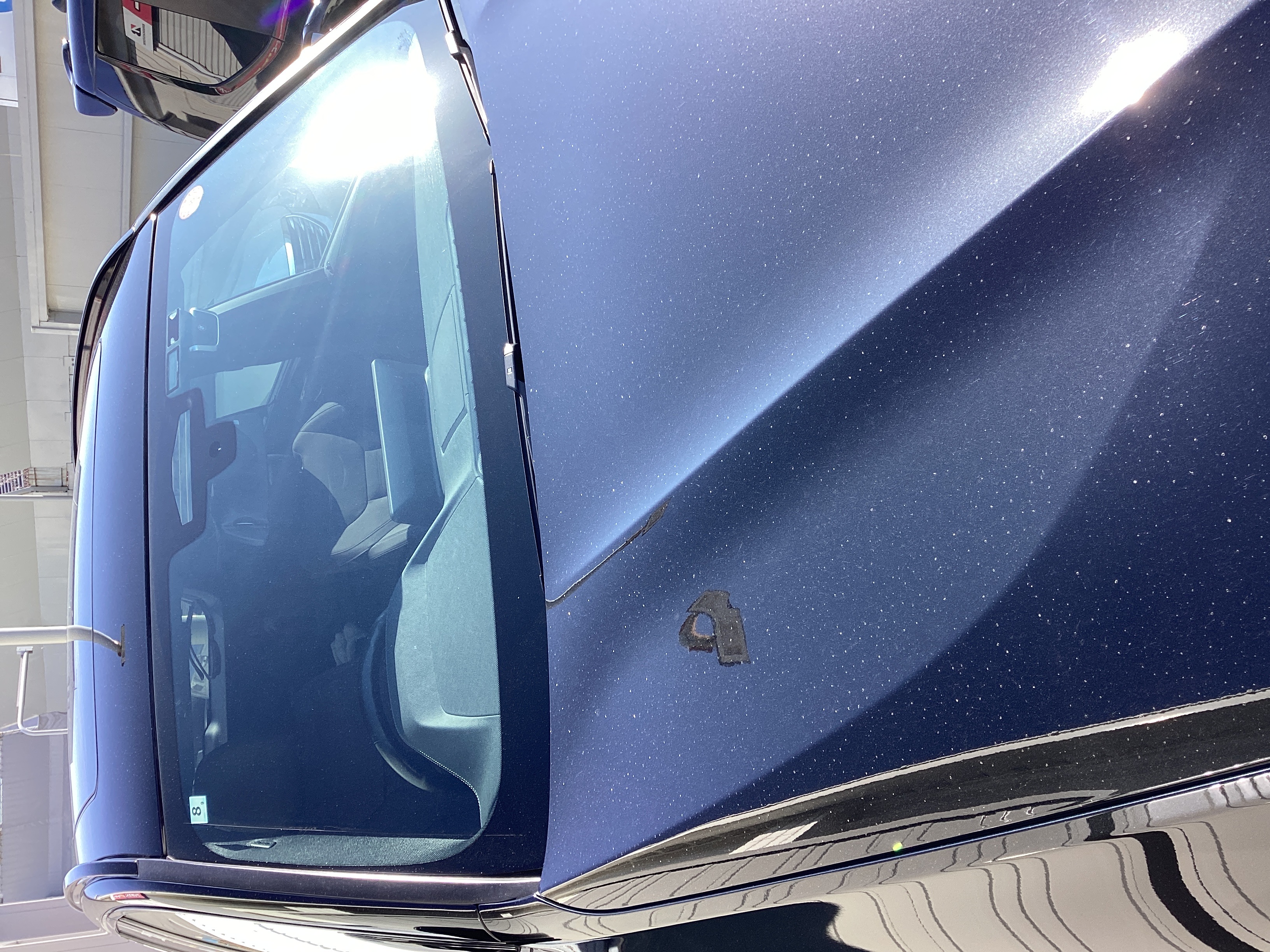 冬の雪道も安心！セルフ新栄SSの洗車＆点検サービス⛄️