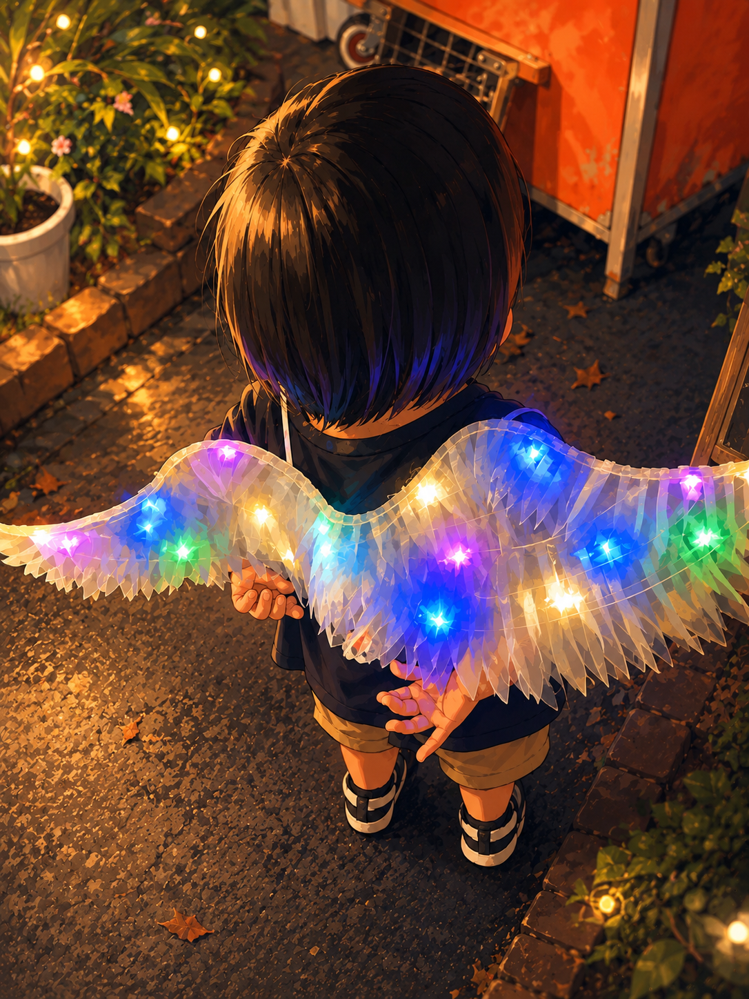 ✨🪽ピカピカ羽がほしい🪽✨