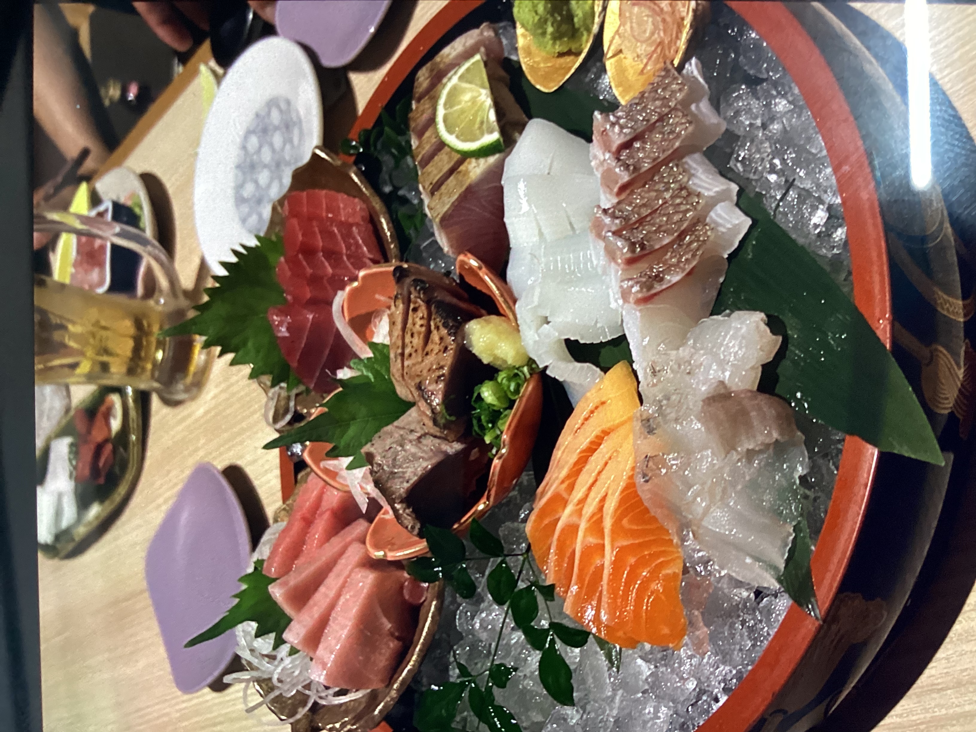 昨日は飲み会