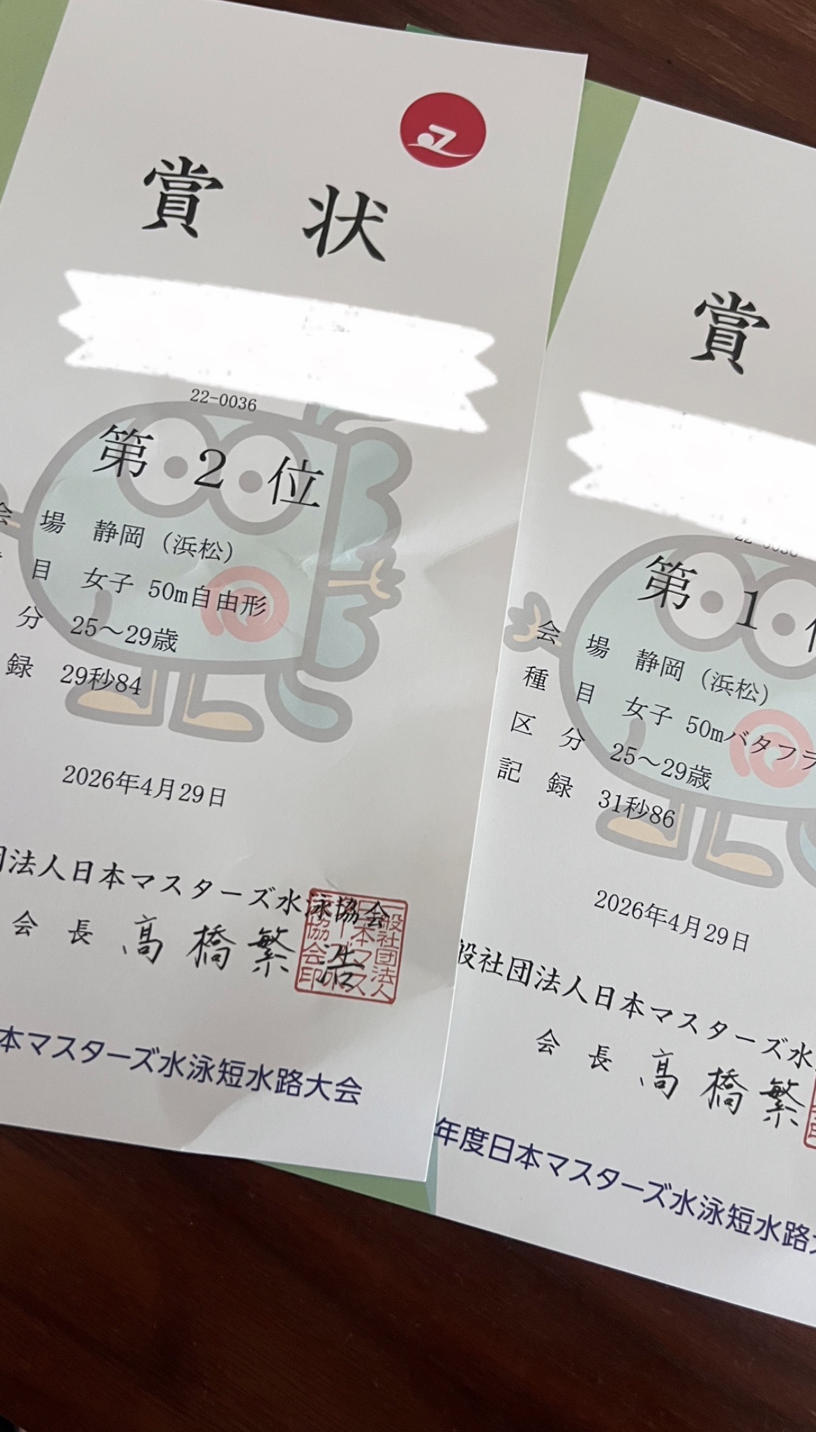 まだまだレベルアップできるらしい⤴︎⤴︎